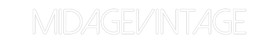Custom Neon: Midagevintage