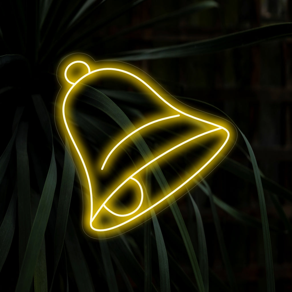 "Bell Neon Sign" is een prachtige aanvulling op uw muzikale kunstdecoratie, met de charmante illustratie van een bel met muzieknoten. Verlicht uw ruimte met het heerlijke geluid van deze unieke neonlamp.