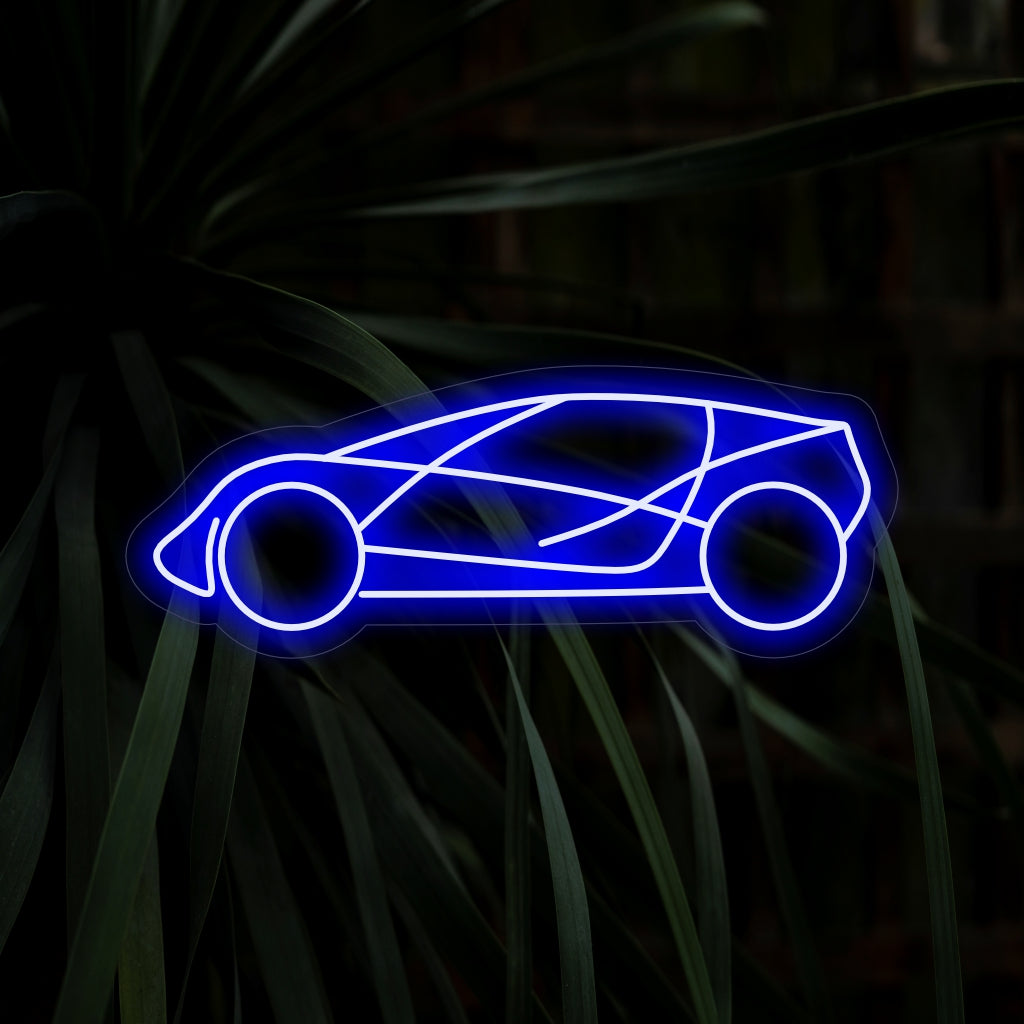 "Car Side View Neon Sign" toont een strakke en moderne weergave van de zijkant van een auto, waardoor het een ideale aanvulling is op uw auto-interieur. Verlicht uw ruimte met het strakke design en de eigentijdse flair van deze unieke neonlamp.