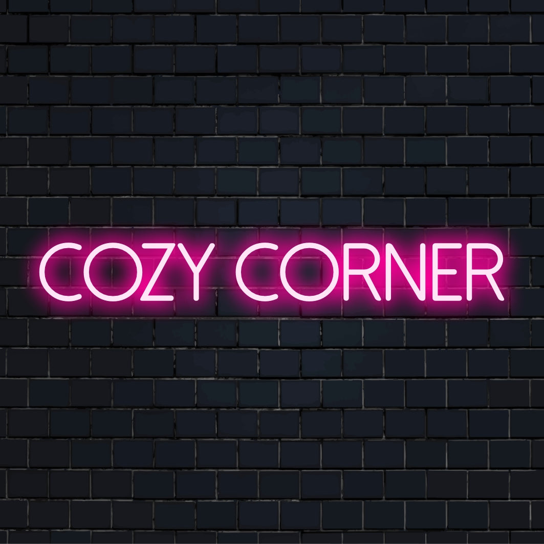 LED-neonreclame met een uniek ontwerp, perfect om een warme, persoonlijke toets toe te voegen aan uw favoriete, gezellige ruimte.