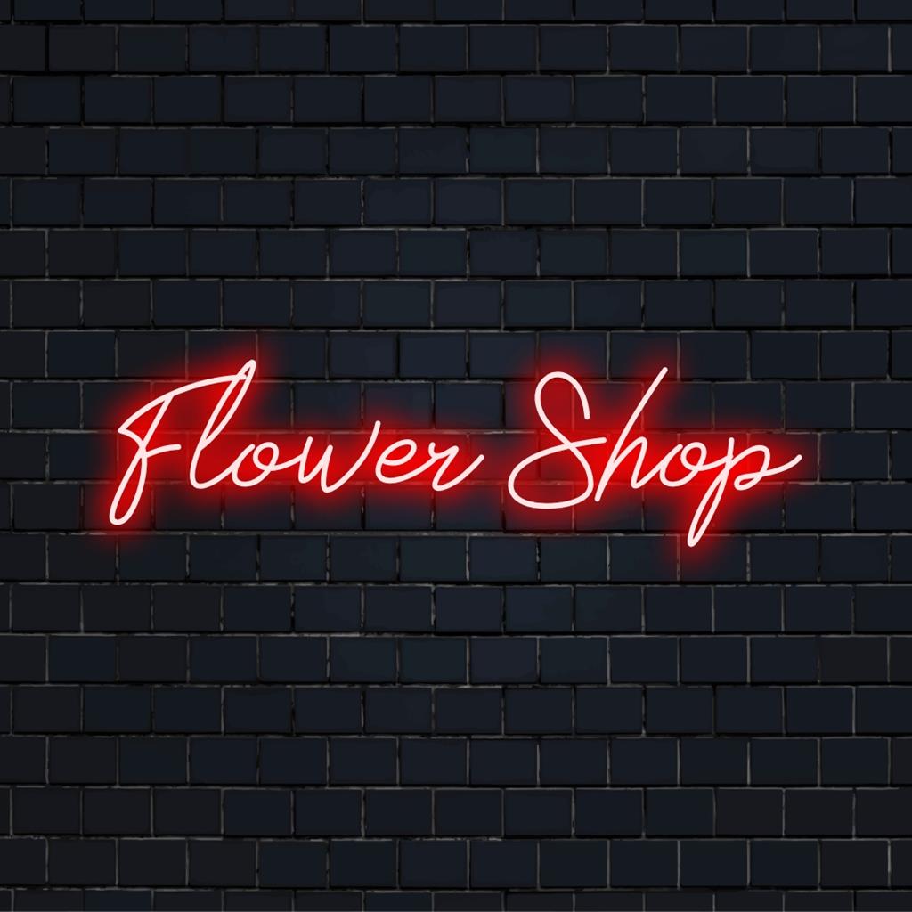 Gepersonaliseerde LED-neonreclame met levendige kleuren; perfect om elke ruimte uniek te verlichten. Ideaal voor interieurliefhebbers.