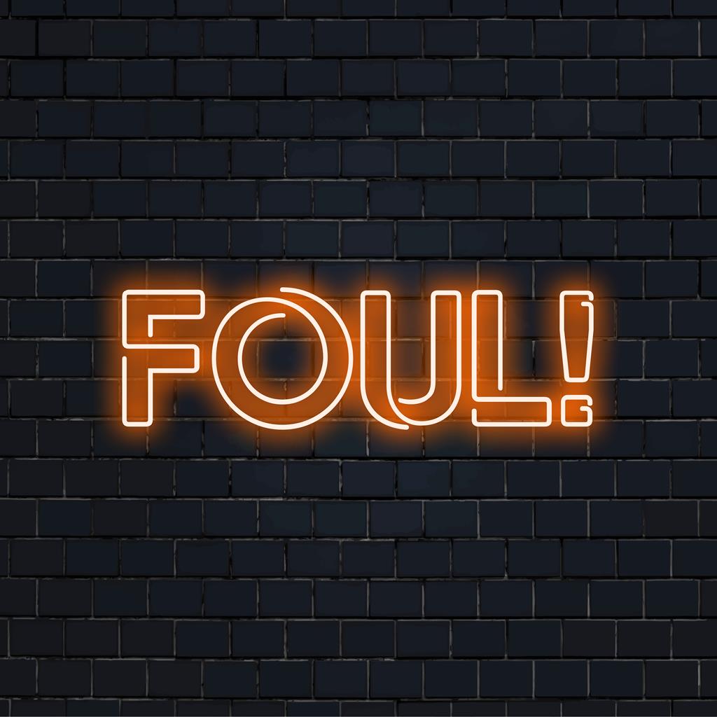 Op maat gemaakt LED-neonbord van The Art Neon, dat elke ruimte prachtig verlicht met levendige, persoonlijke verlichting.