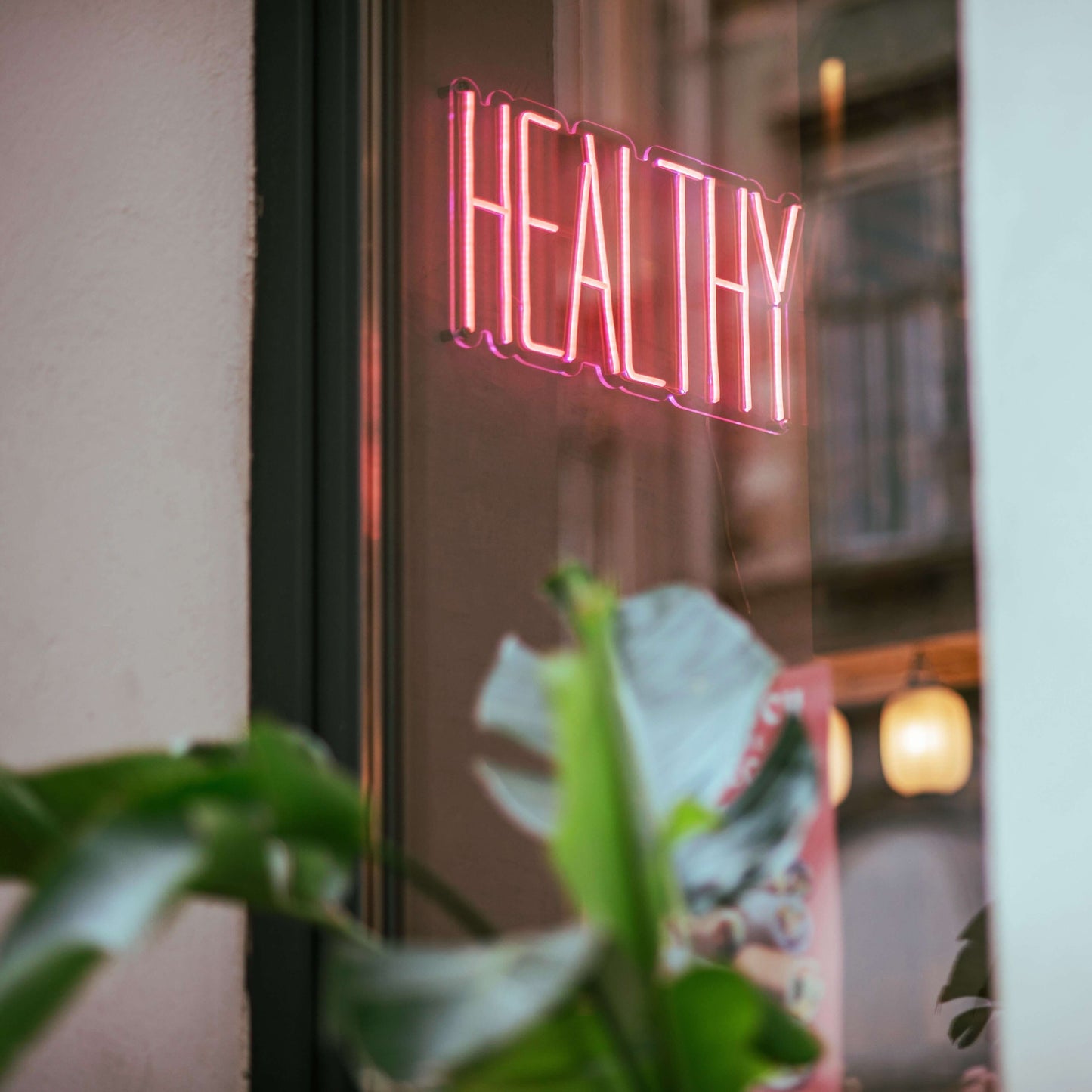 Gezond neonbord - The Art Neon