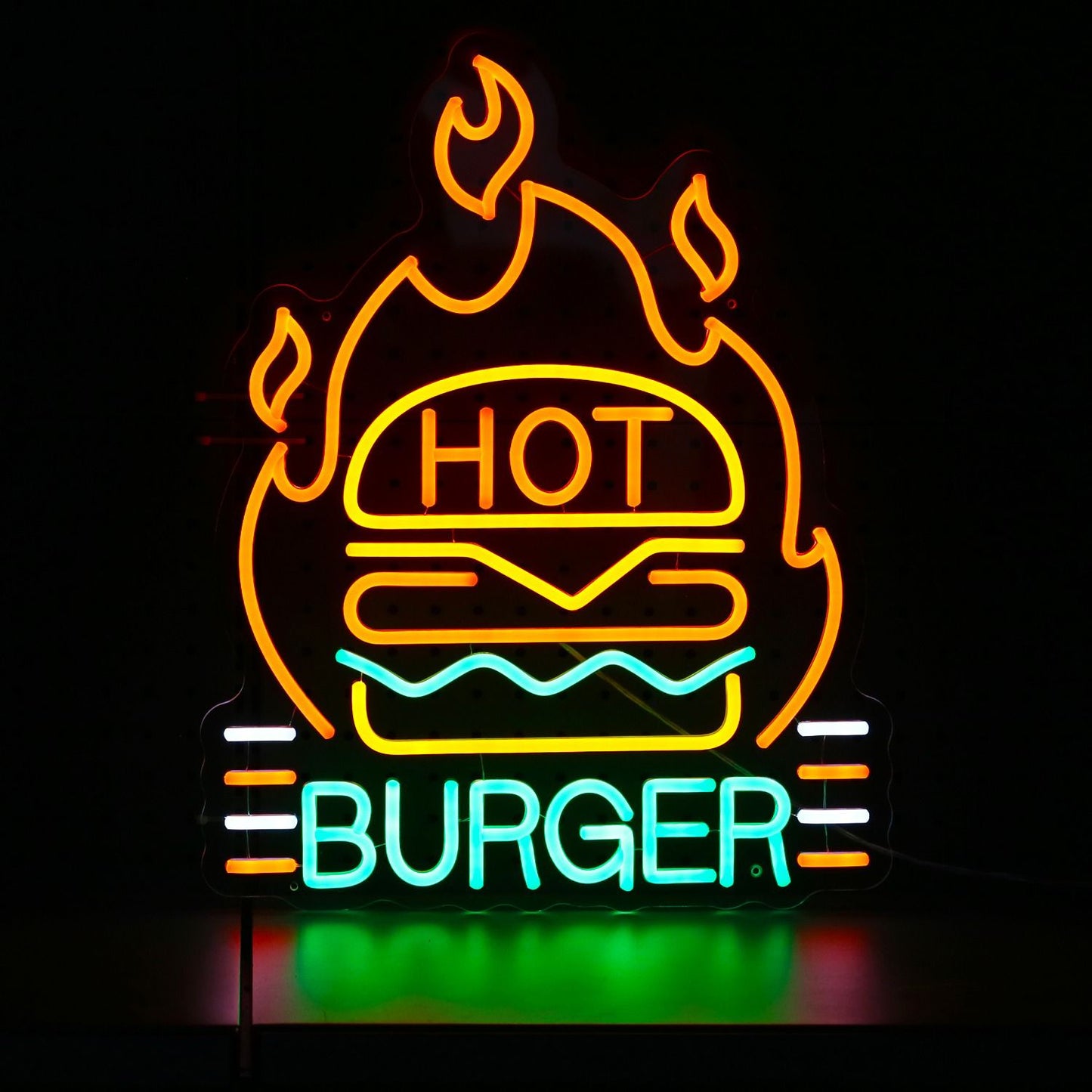 Hot Burger Neonreclame
