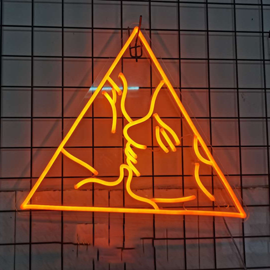 Kuspaar Neon Sign
