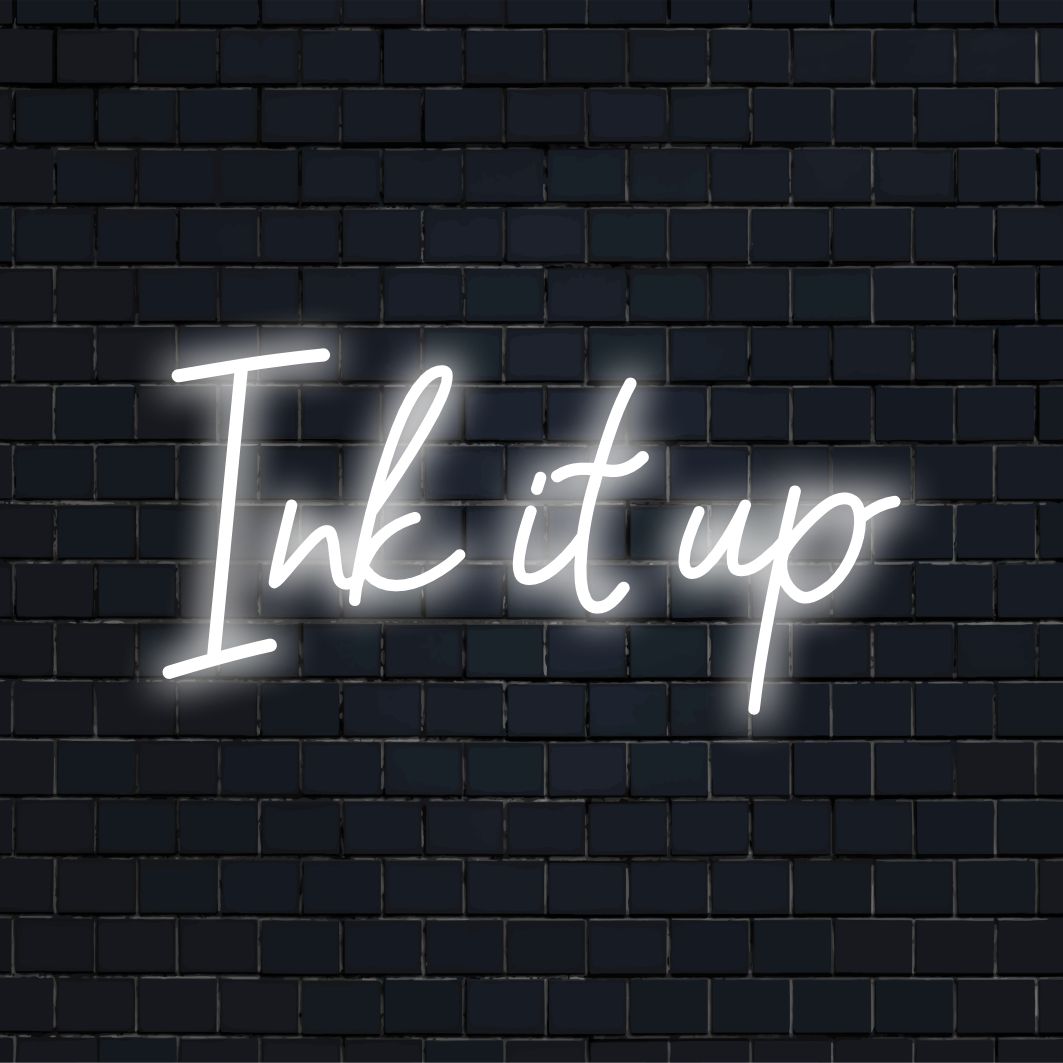 Kleurrijk, levendig, op maat gemaakt LED-neonbord, perfect om elke ruimte een persoonlijk tintje te geven. Moderne neonverlichting.