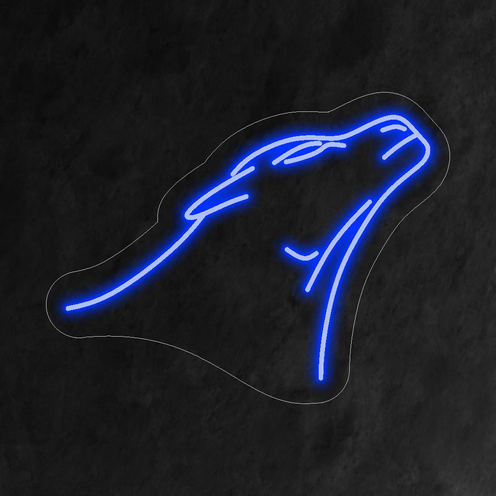 "Lioness Neon Sign" is een felle en majestueuze toevoeging voor ruimtes die kracht en gratie uitstralen. Verlicht met wilde elegantie!