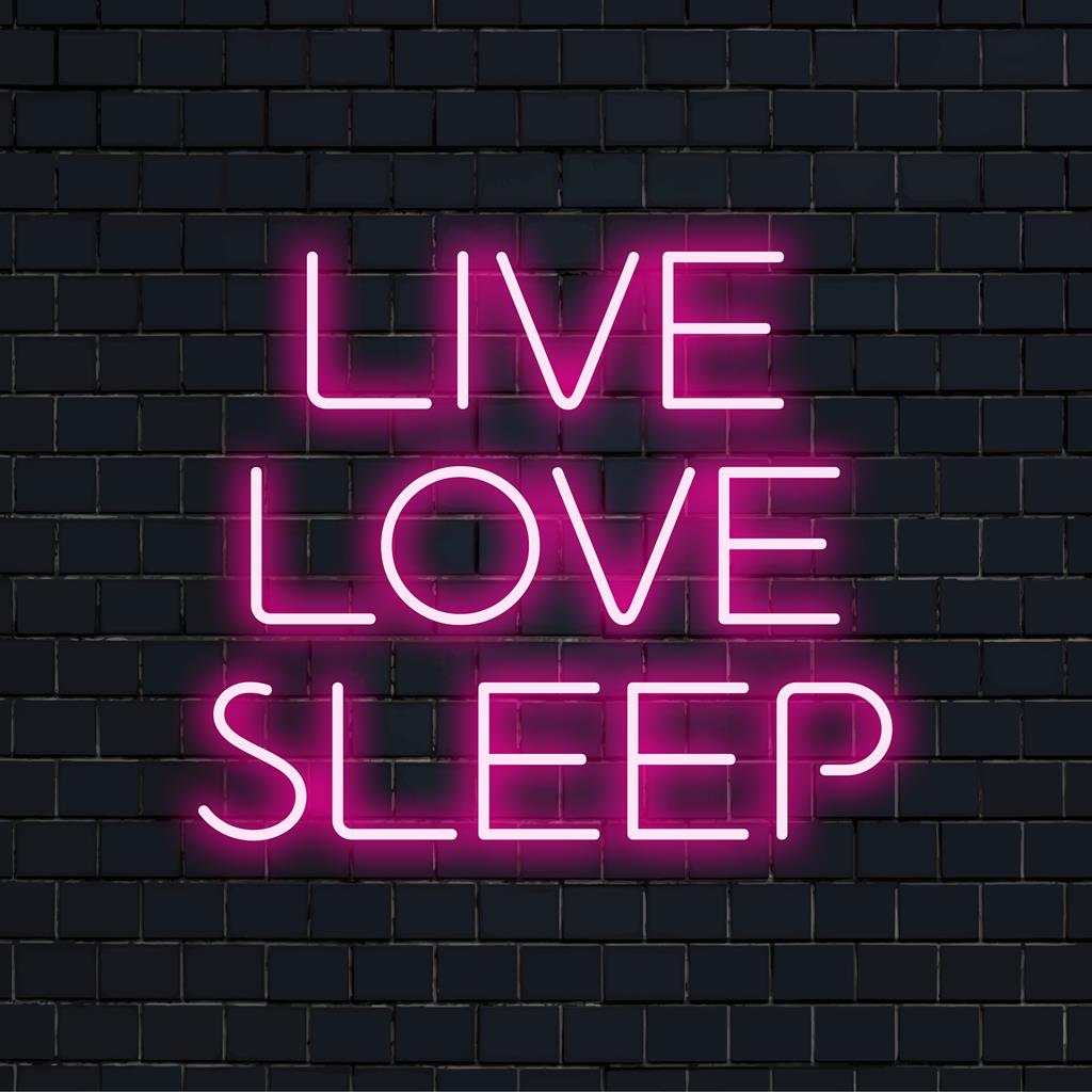 Aangepast neonbord met een gezellige sfeer; moderne LED-lichtdecoratie in scriptlettertype, perfect voor de sfeer van elke kamer.