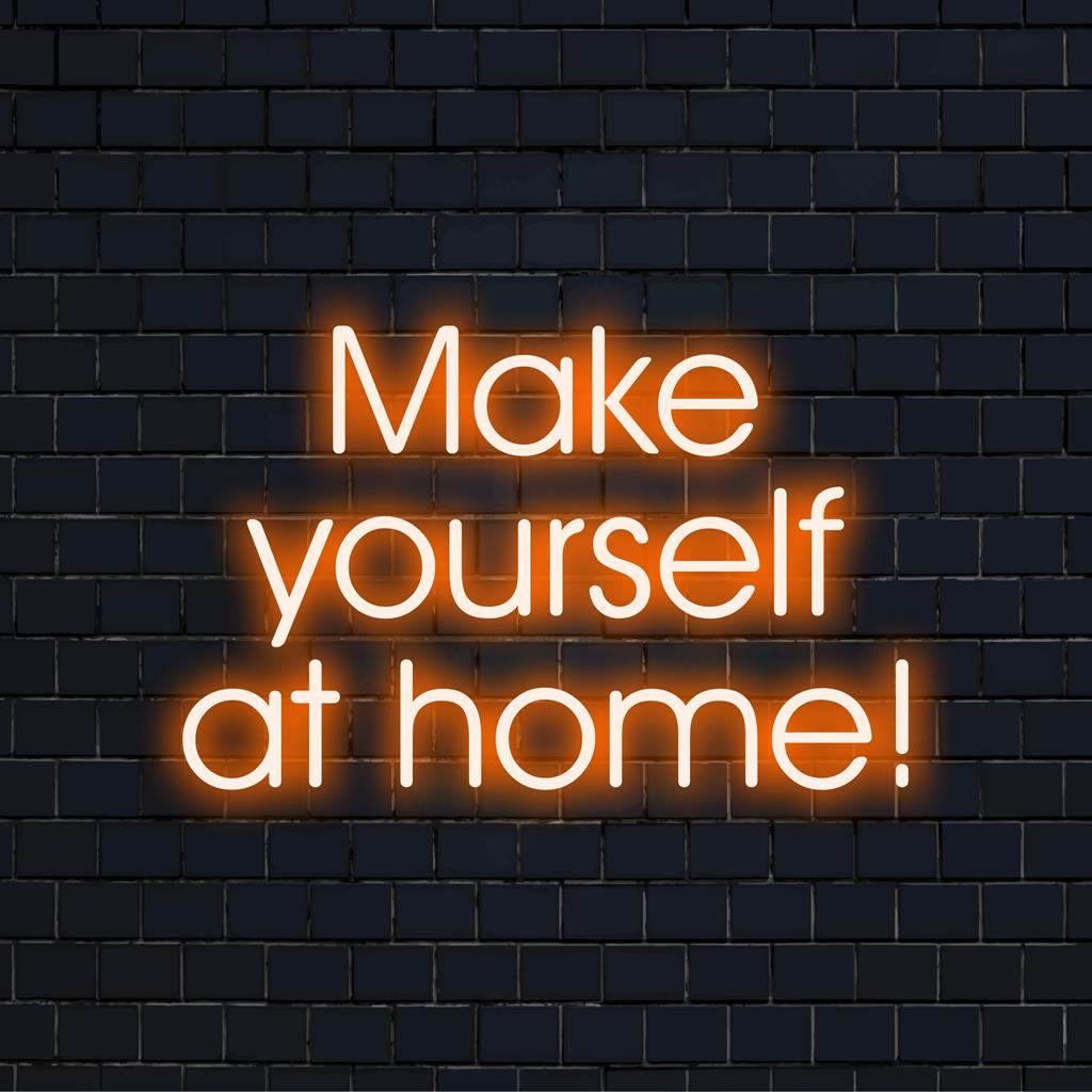 Aangepast LED-neonbord met levendig ontwerp, perfect voor woningdecoratie; voeg een warme, gastvrije toets toe aan elke ruimte.