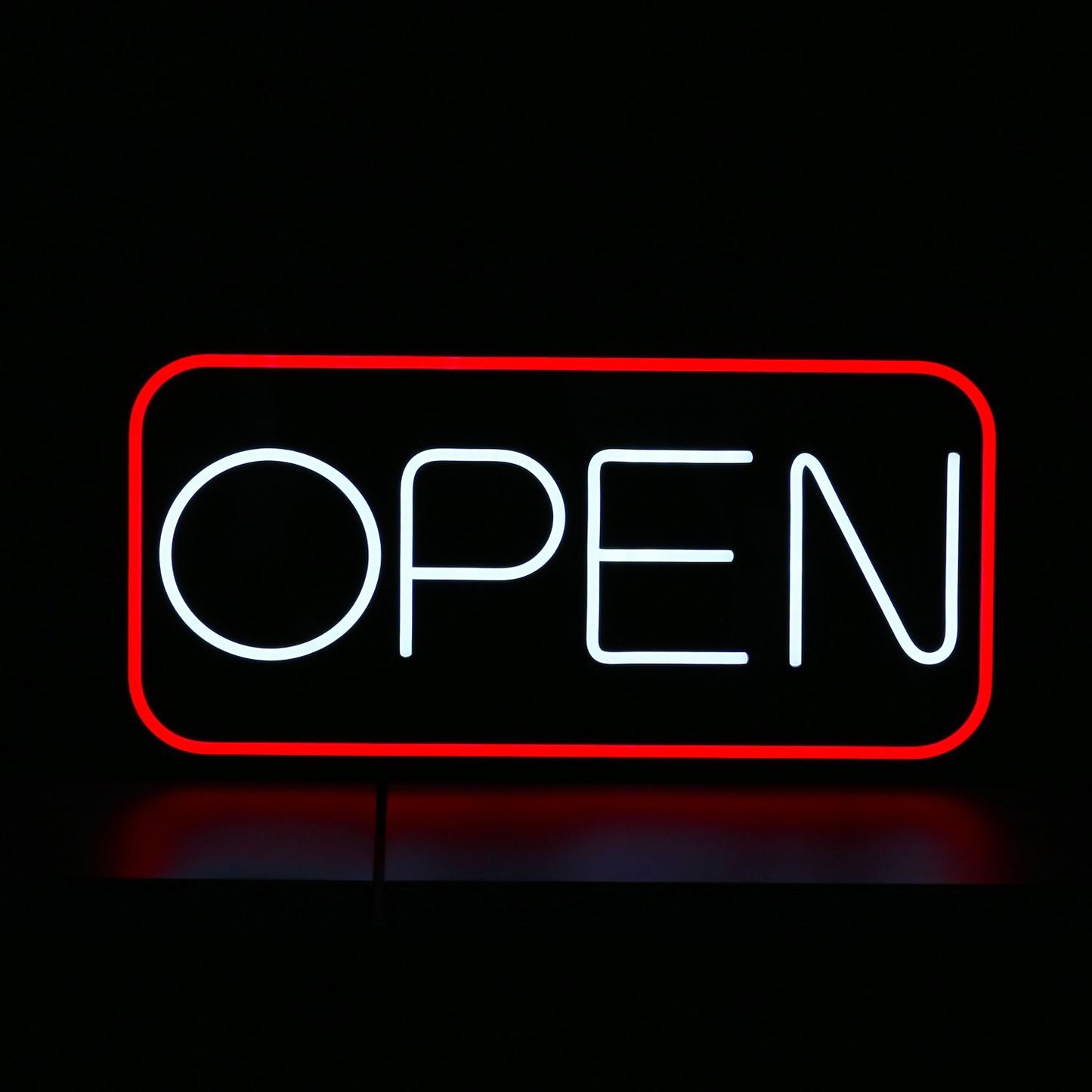 Open neonbord