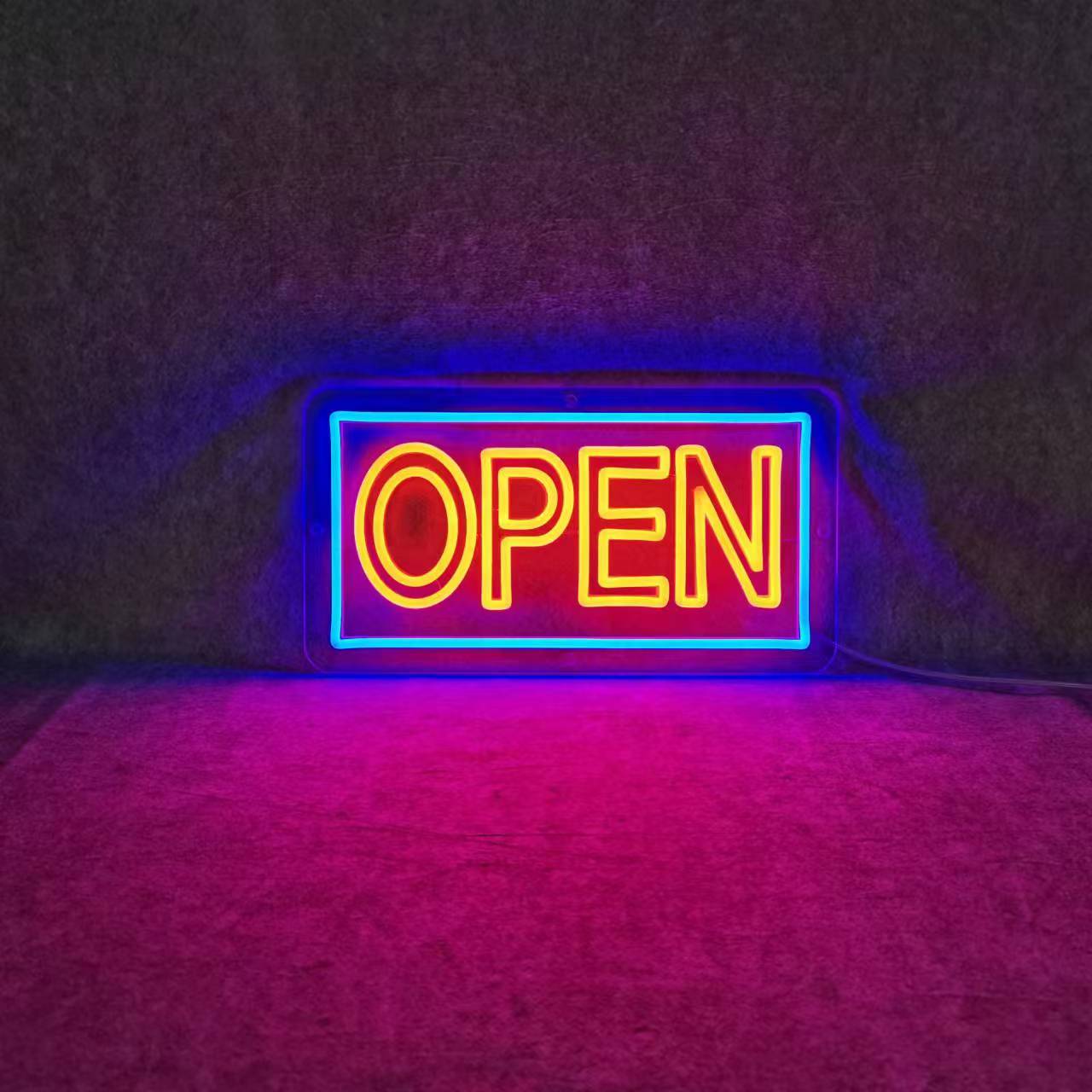 Open Neon Sign - The Art Neon