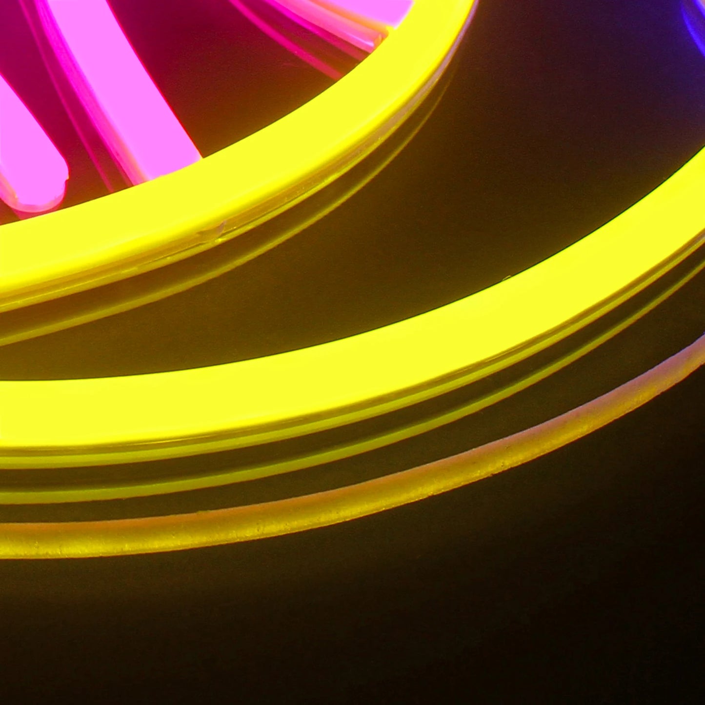 Maanwolk 5V Mini USB LED Neon Sign - Budgetvriendelijk