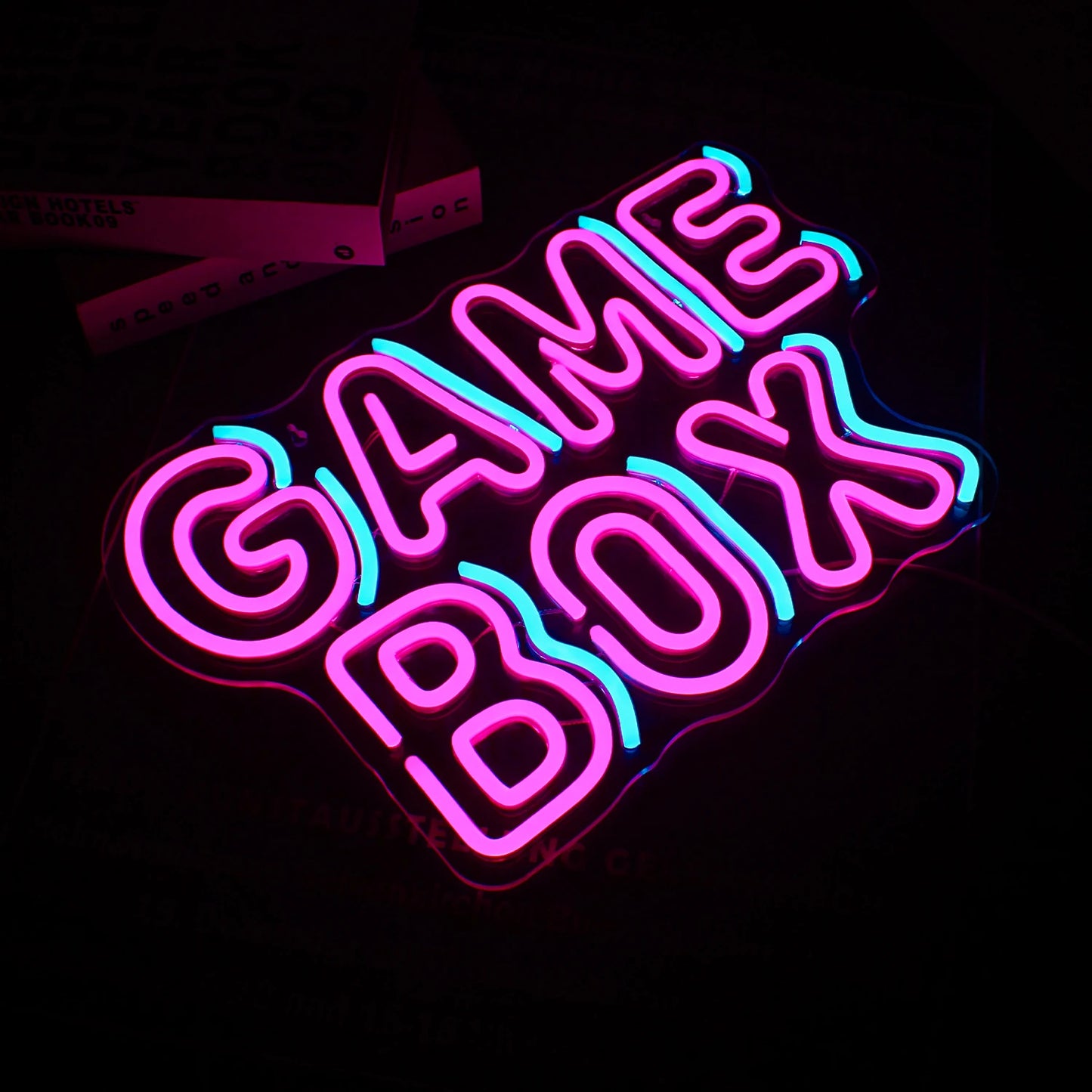 Game Box 5V USB LED Neon Sign - Budgetvriendelijk