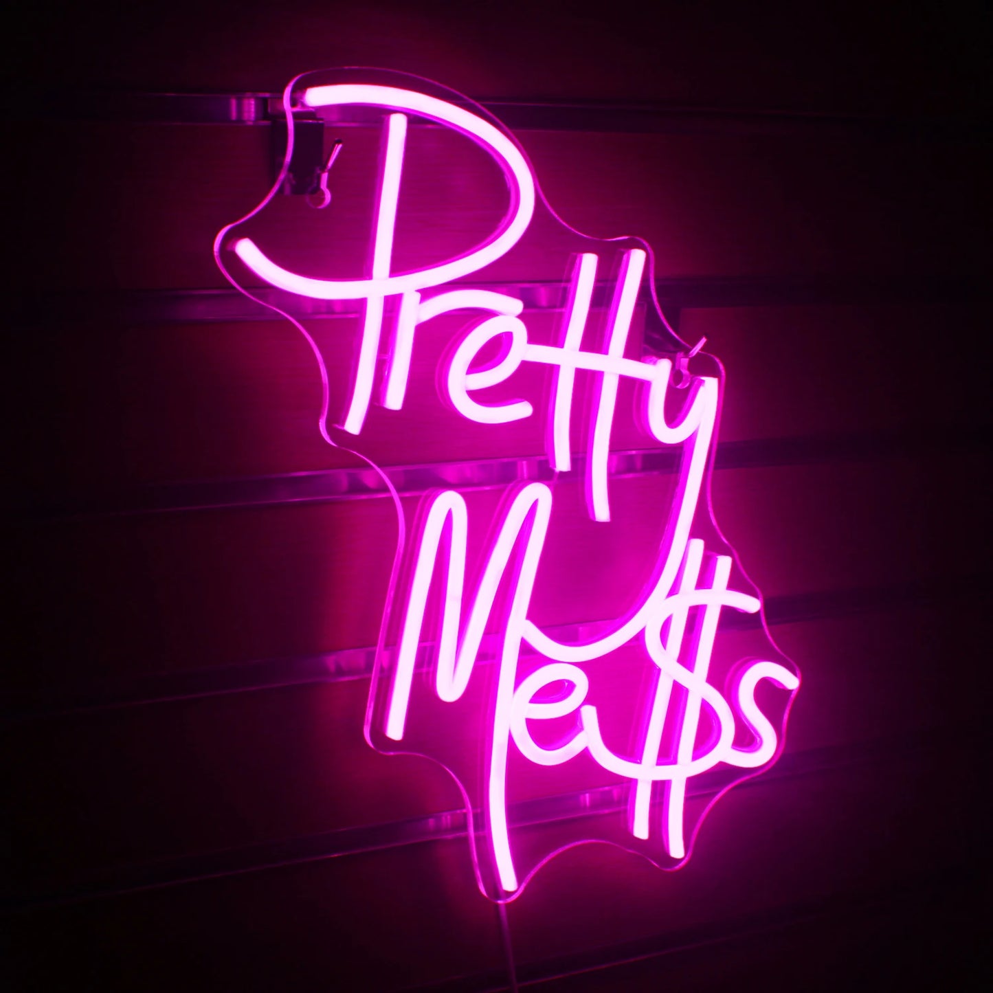 Pretty Mess 5V Mini USB LED Neon Sign - Budgetvriendelijk