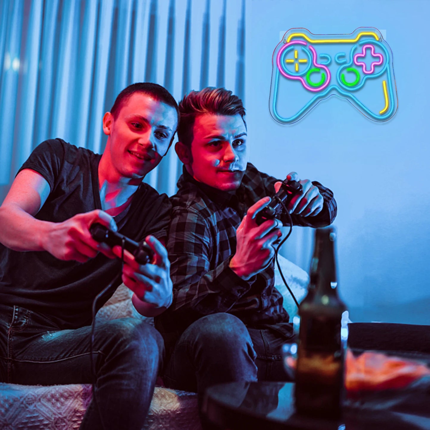 Game Room Decor 5V USB LED Neon Sign - Budgetvriendelijk