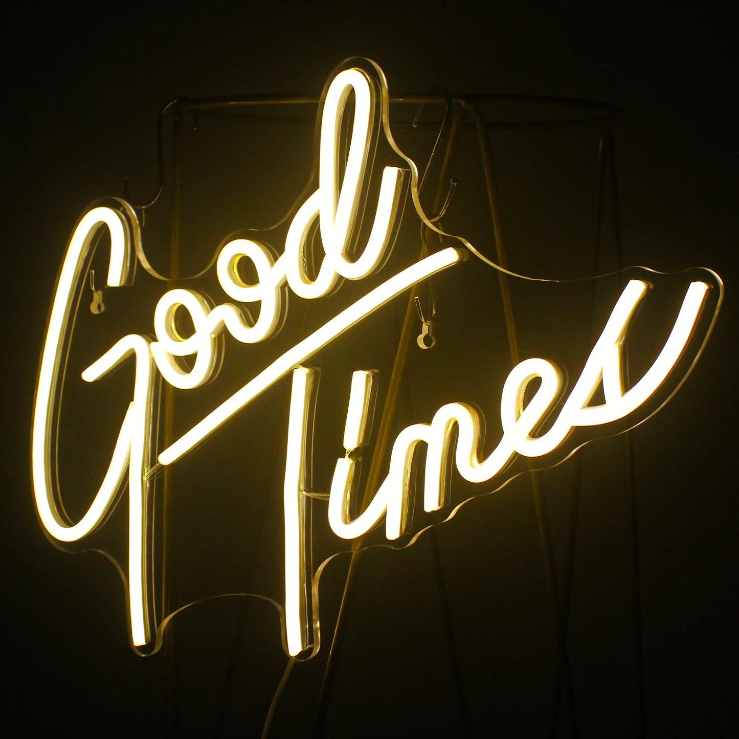 Good Times 5V Mini USB LED Neon Sign - Budgetvriendelijk