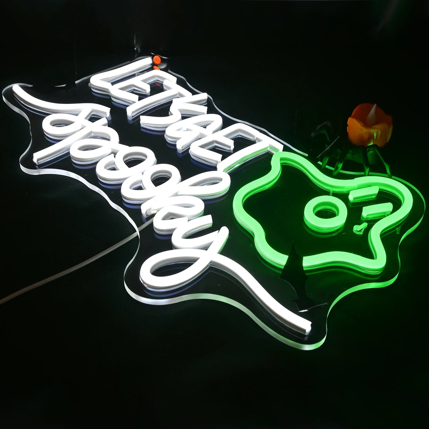 Halloween 5V USB LED Neon Sign - Budgetvriendelijk