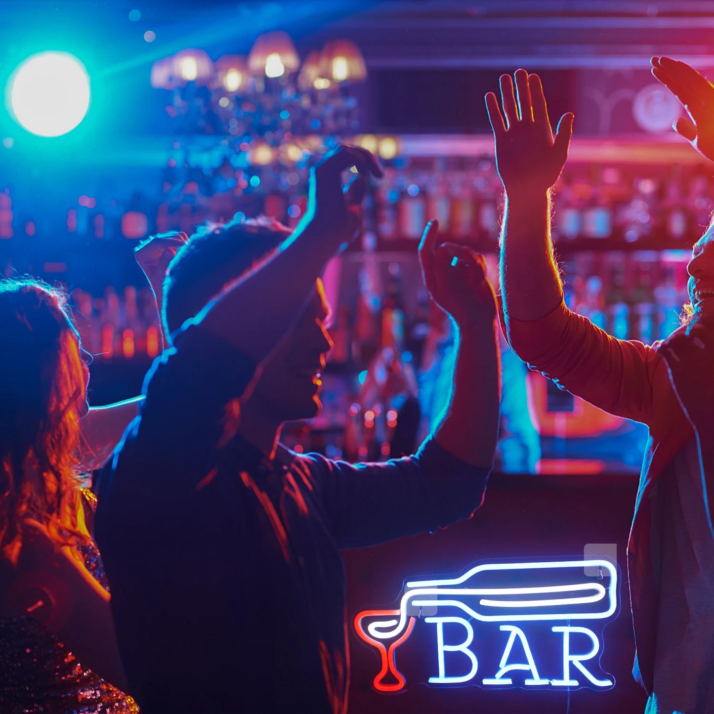 Bar 5V USB LED Neon Sign - Budgetvriendelijk