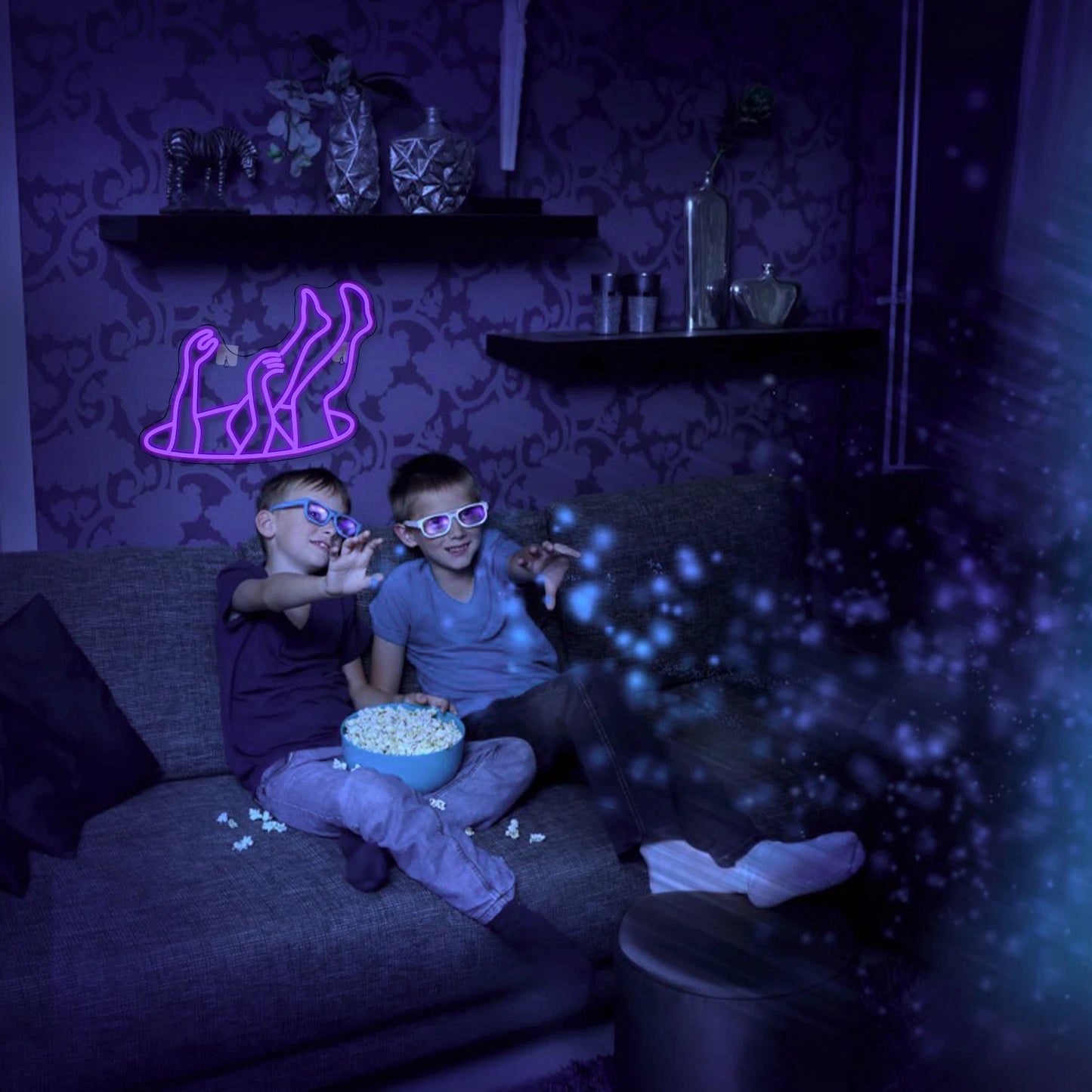 Come Down 5V USB LED Neon Sign - Budgetvriendelijk