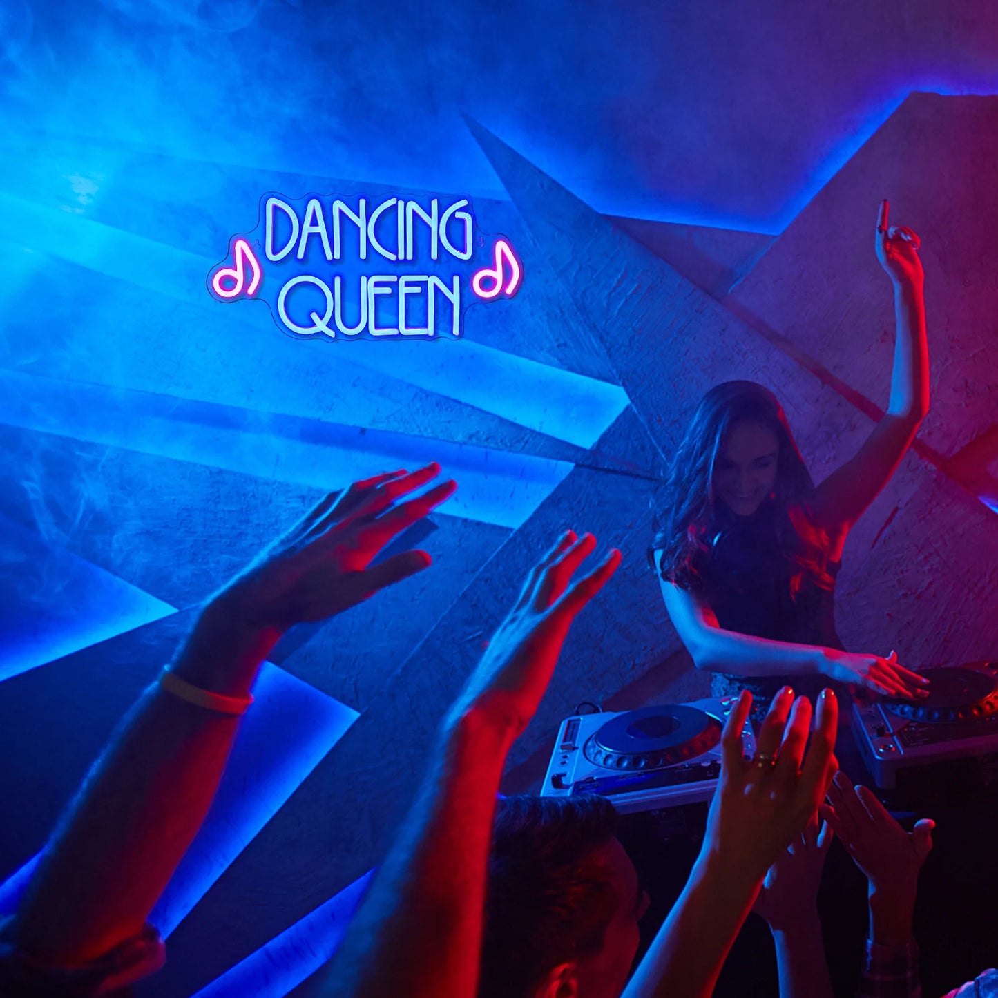 Dancing Queen 5V USB LED Neon Sign - Budgetvriendelijk