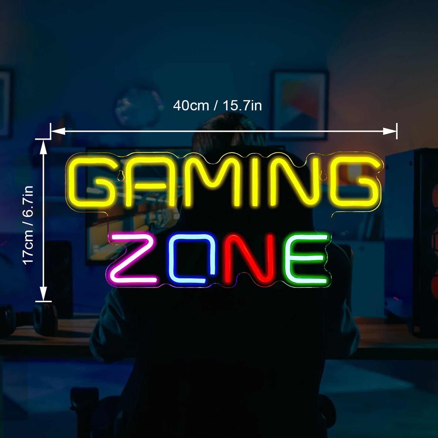 Gaming Series 5V USB LED Neon Sign - Budgetvriendelijk