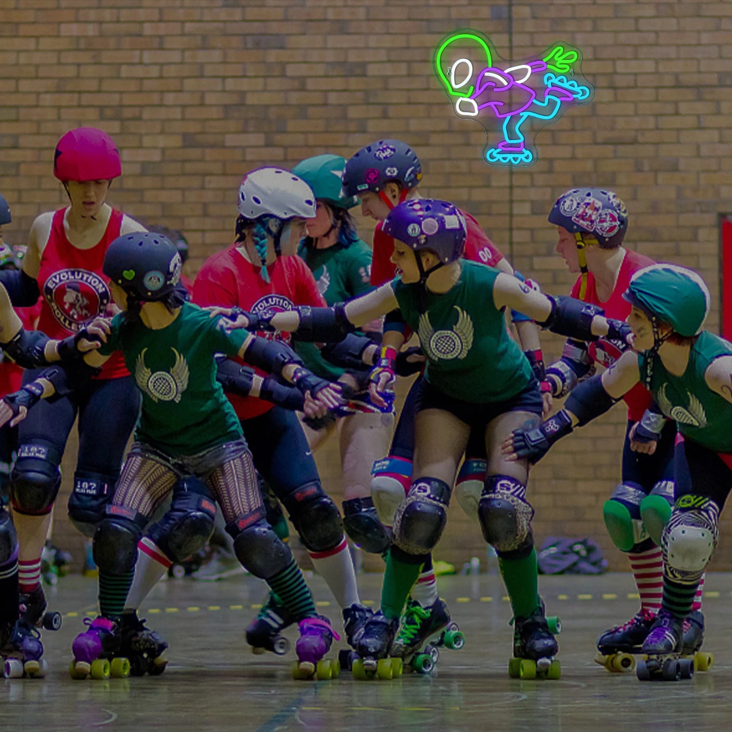 Alien 5V USB LED Neon Sign - Budgetvriendelijk