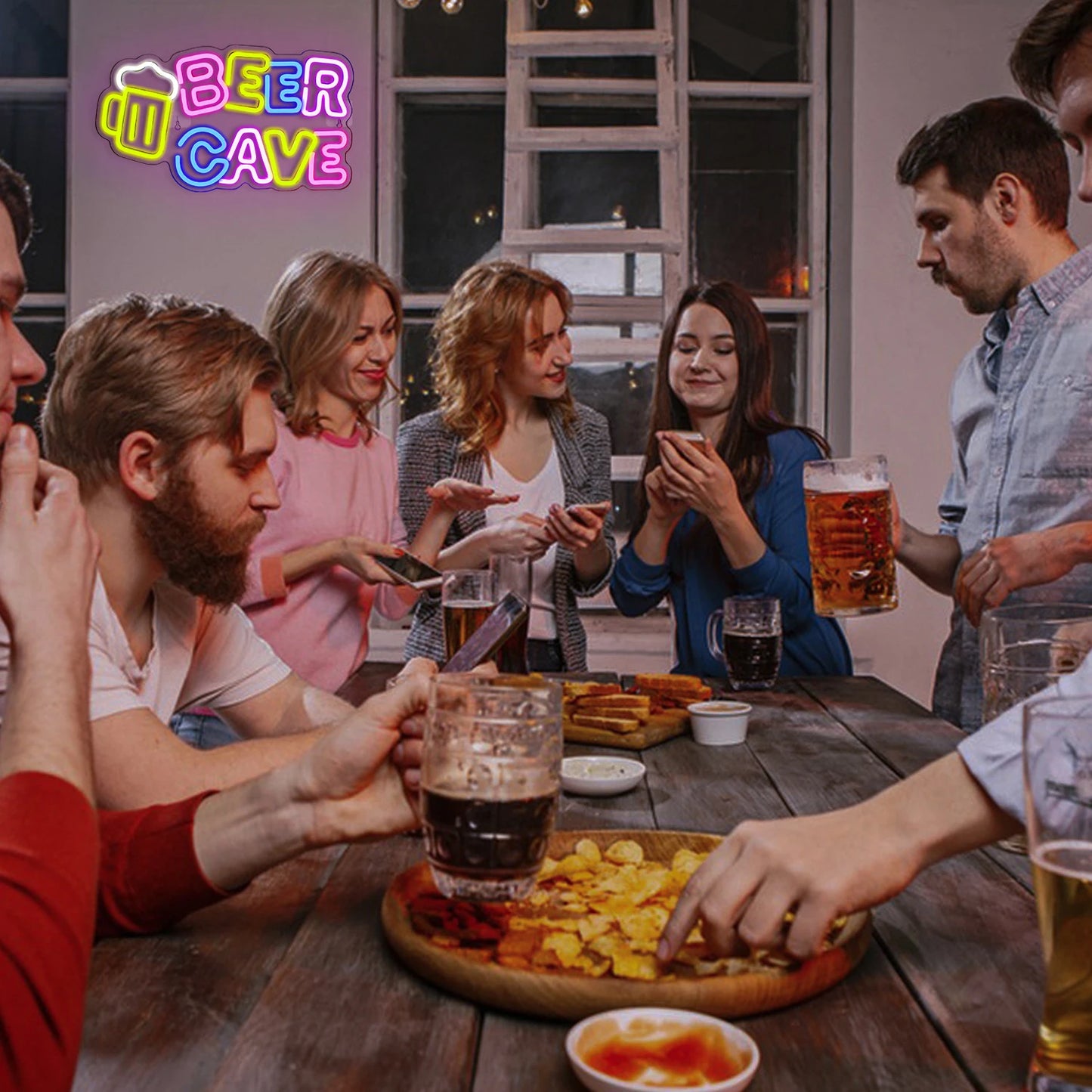 Bier 5V USB LED Neon Sign - Budgetvriendelijk