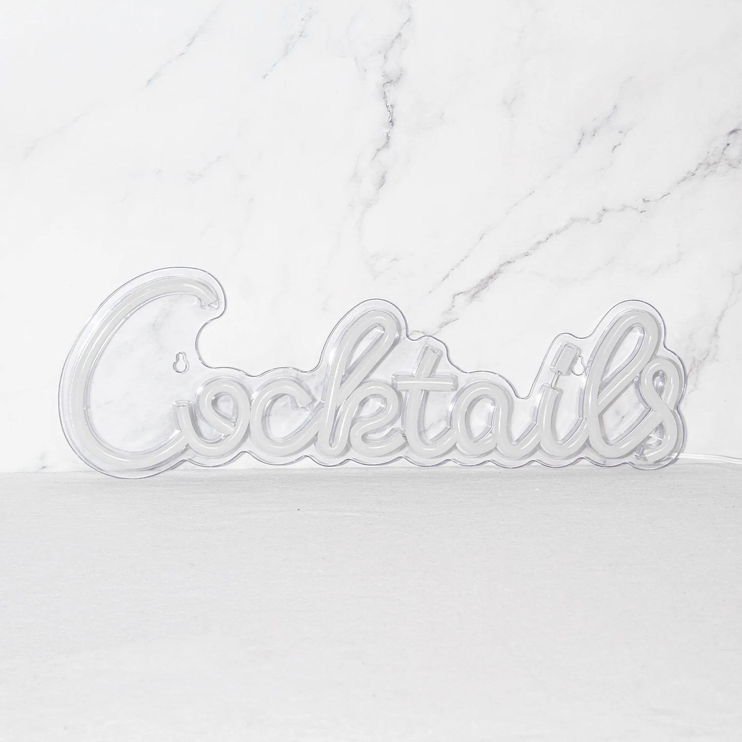 Cocktail 5V USB LED Neon Sign - Budgetvriendelijk