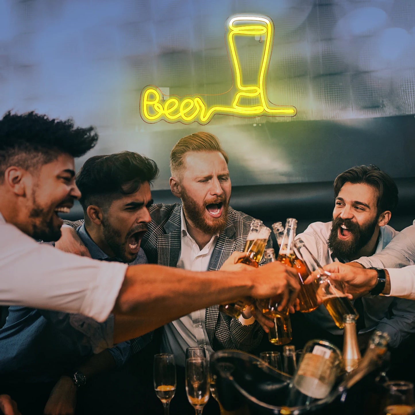 Bier 5V USB LED Neon Sign - Budgetvriendelijk