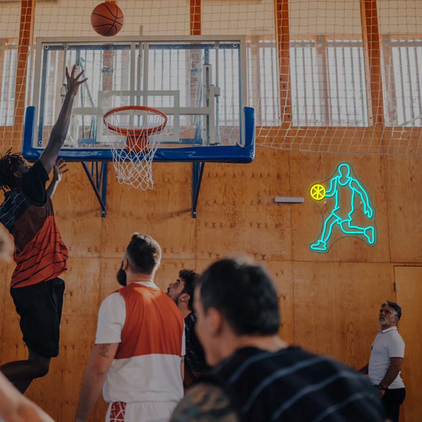 Basketbal 5V USB LED Neon Sign - Budgetvriendelijk