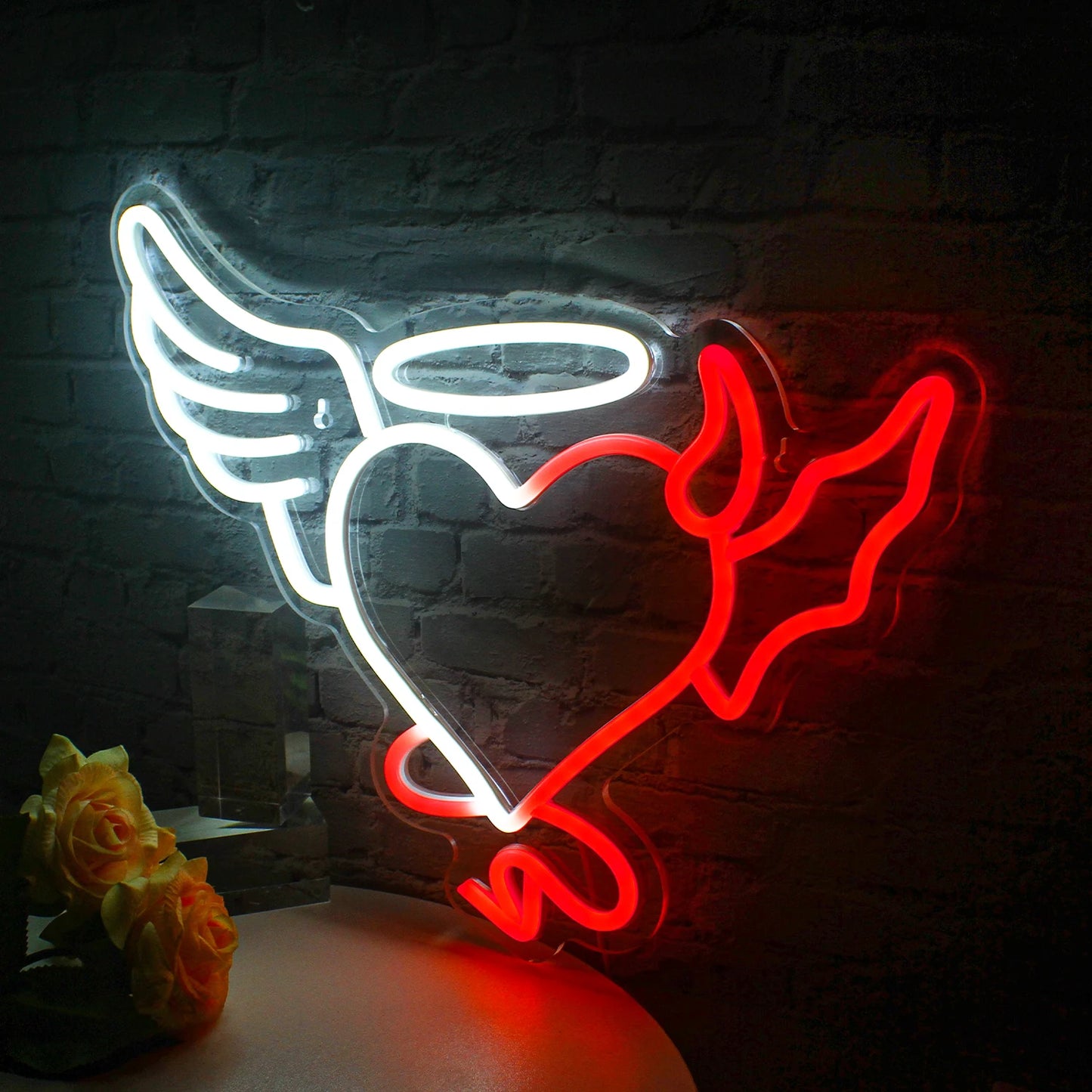 Hart 5V USB LED Neon Sign - Budgetvriendelijk