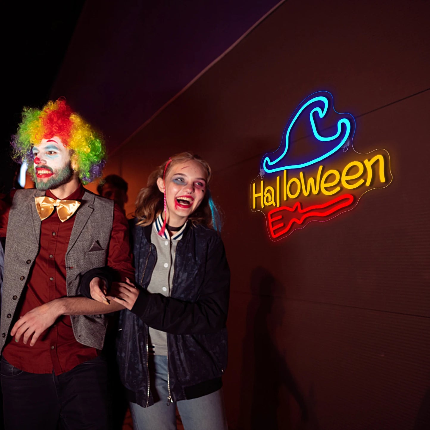 Halloween 5V USB LED Neon Sign - Budgetvriendelijk