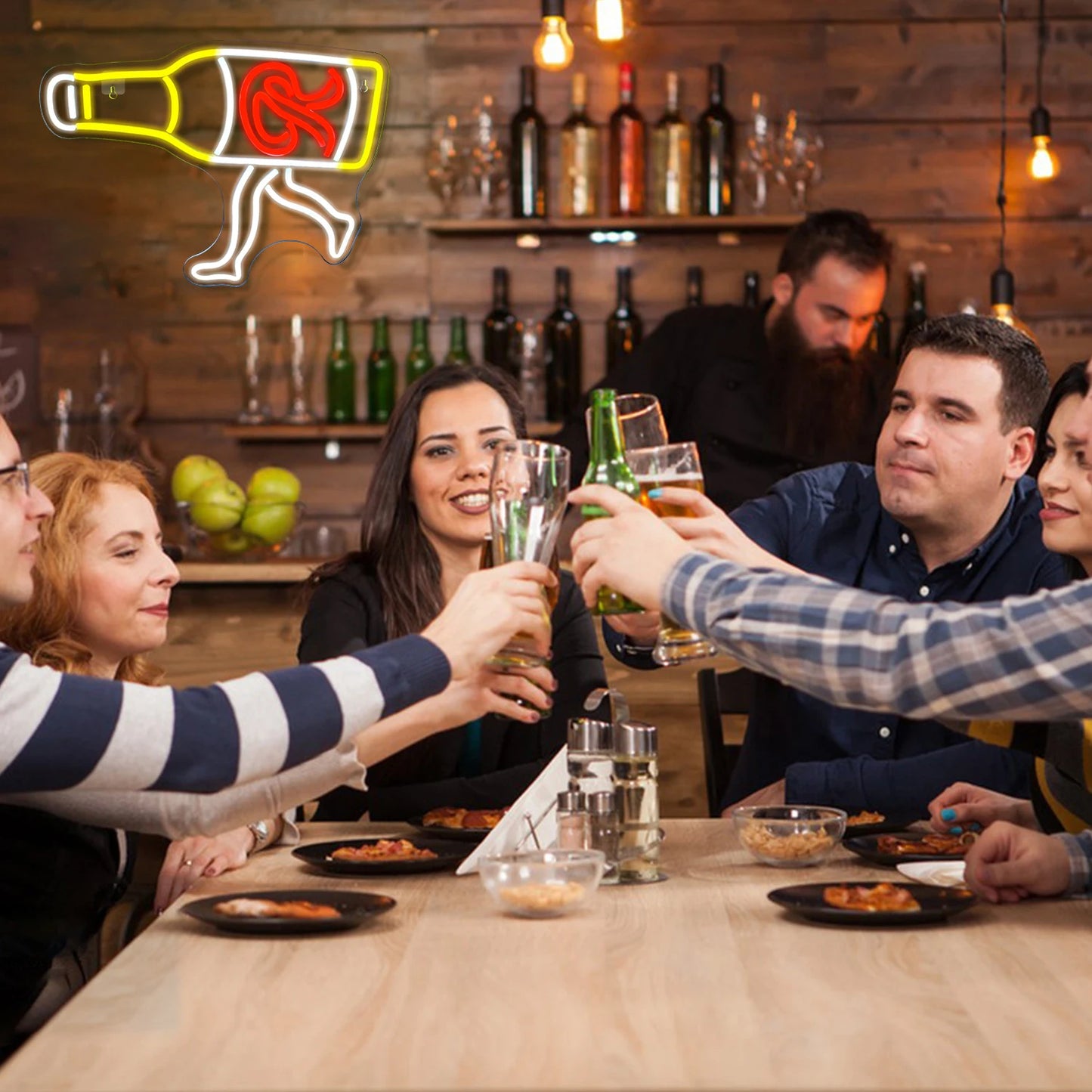 Bier LED 5V USB LED Neon Sign - Budgetvriendelijk