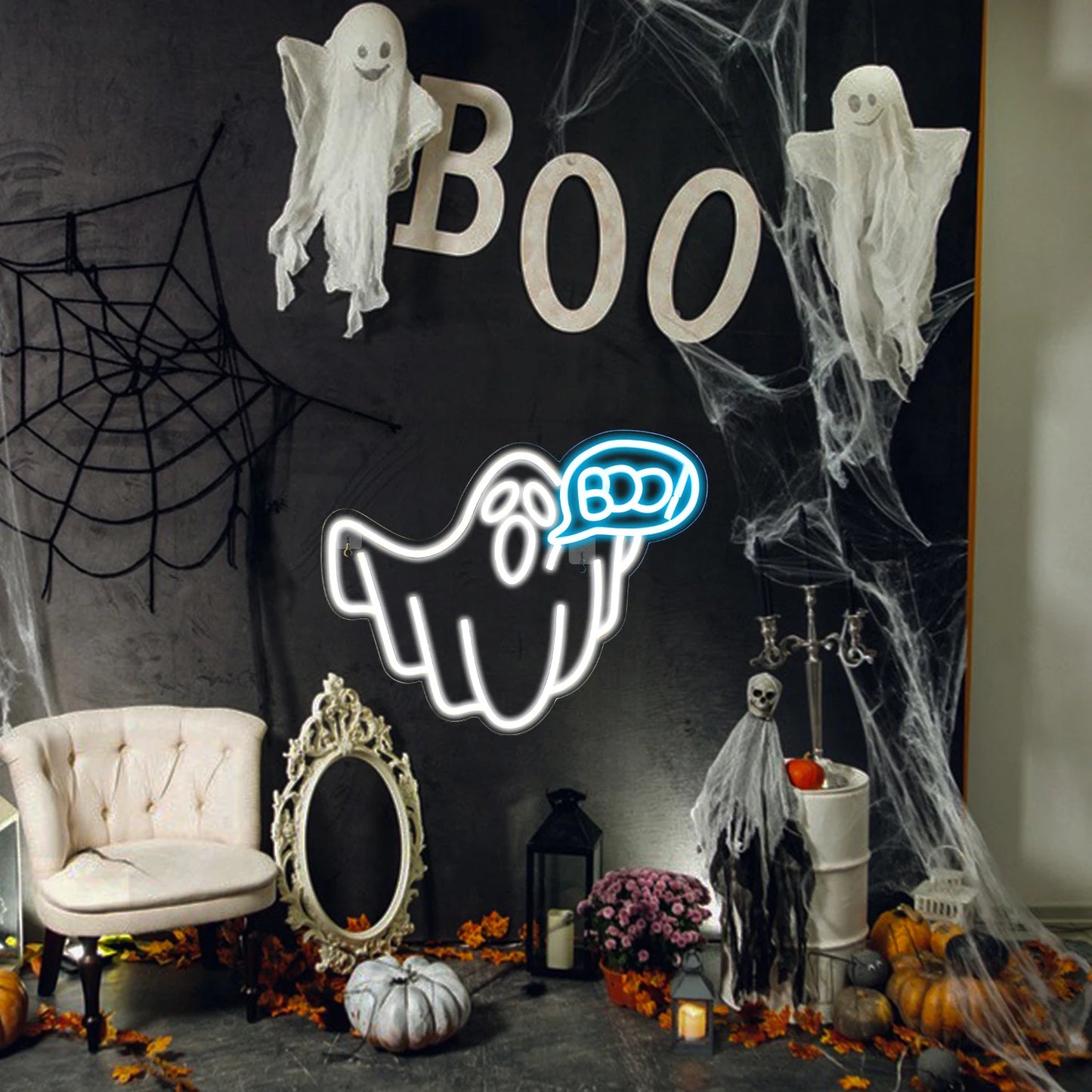 Halloween 5V USB LED Neon Sign - Budgetvriendelijk