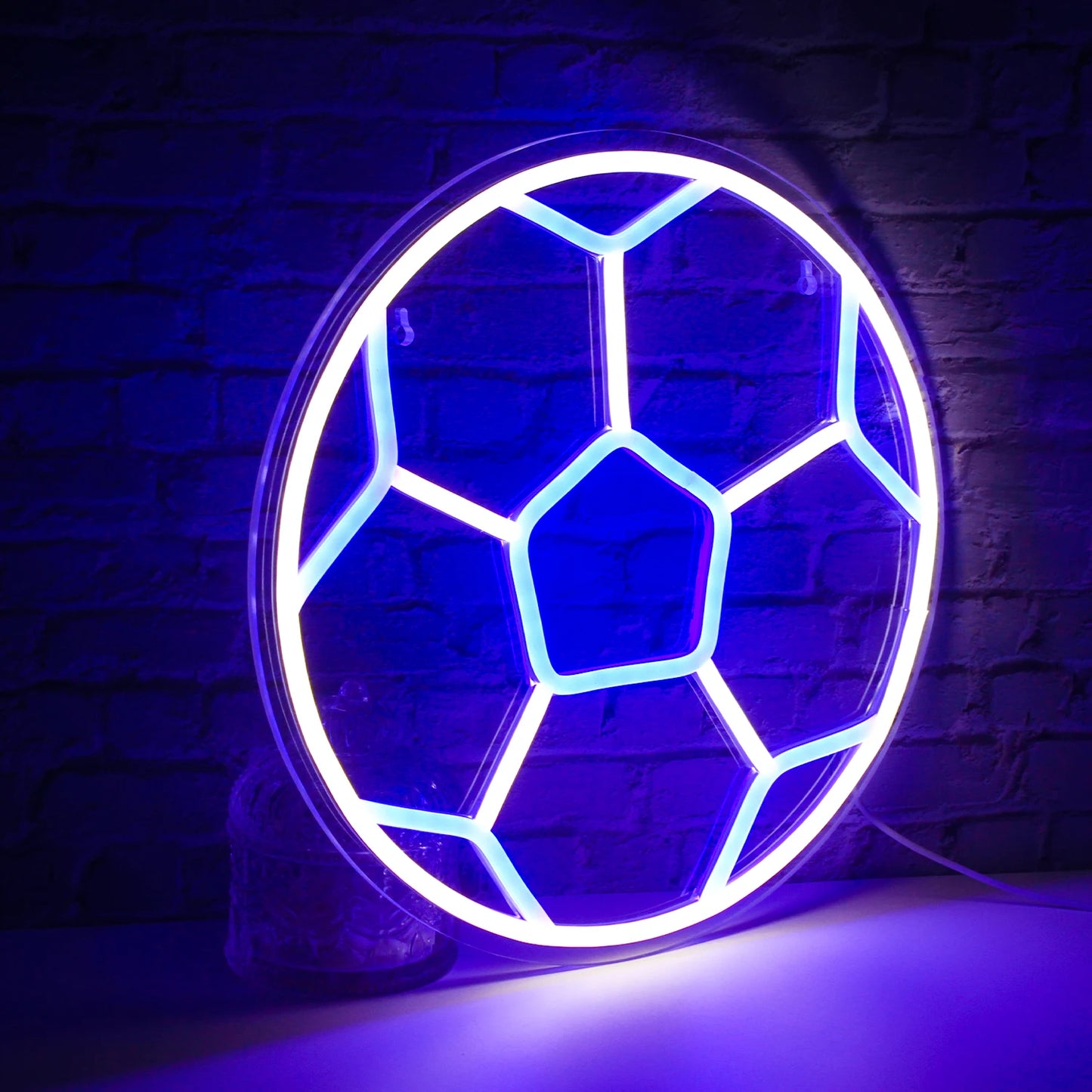 Voetbal 5V USB LED Neon Sign - Budgetvriendelijk