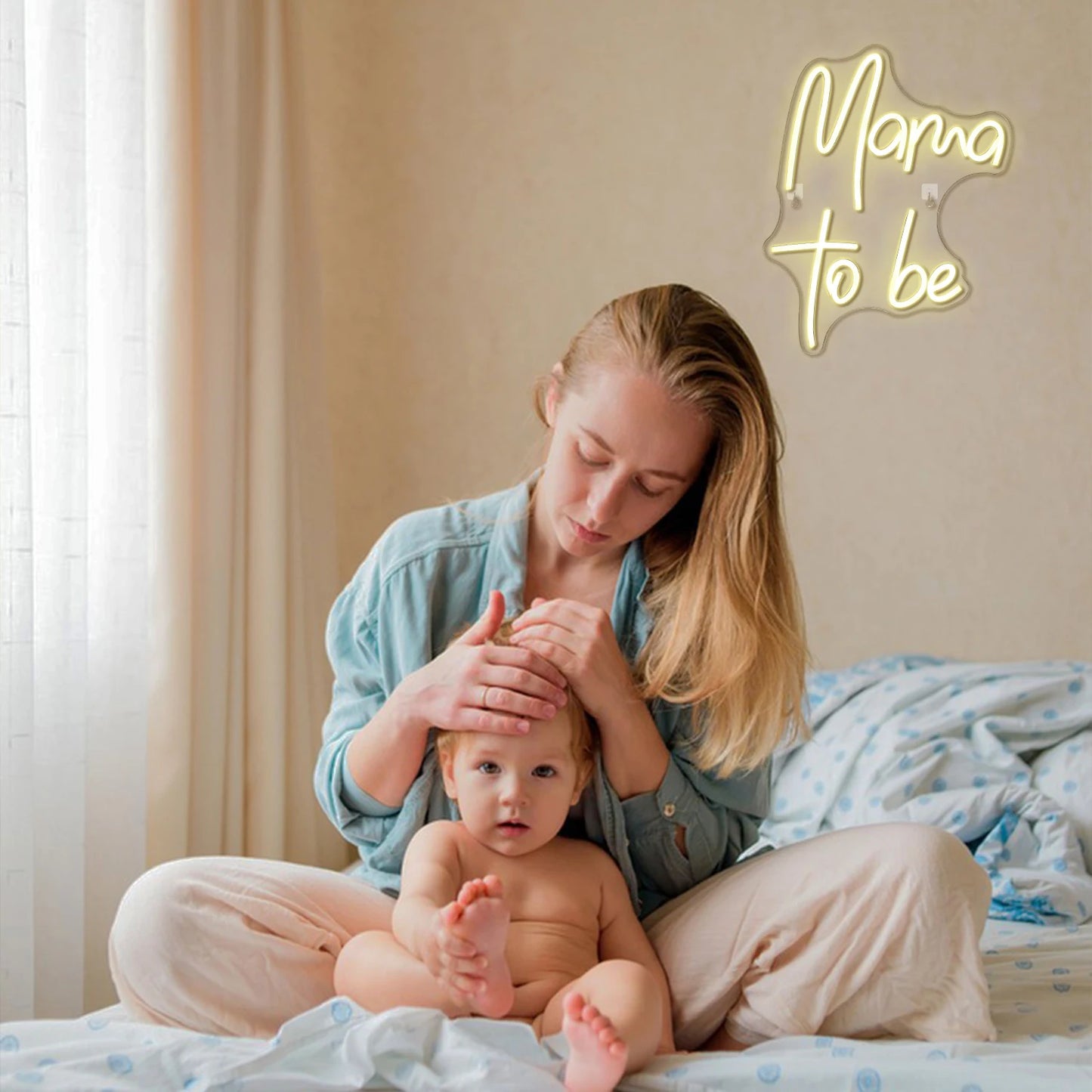Mama to Be 5V USB LED Neon Sign - Budgetvriendelijk