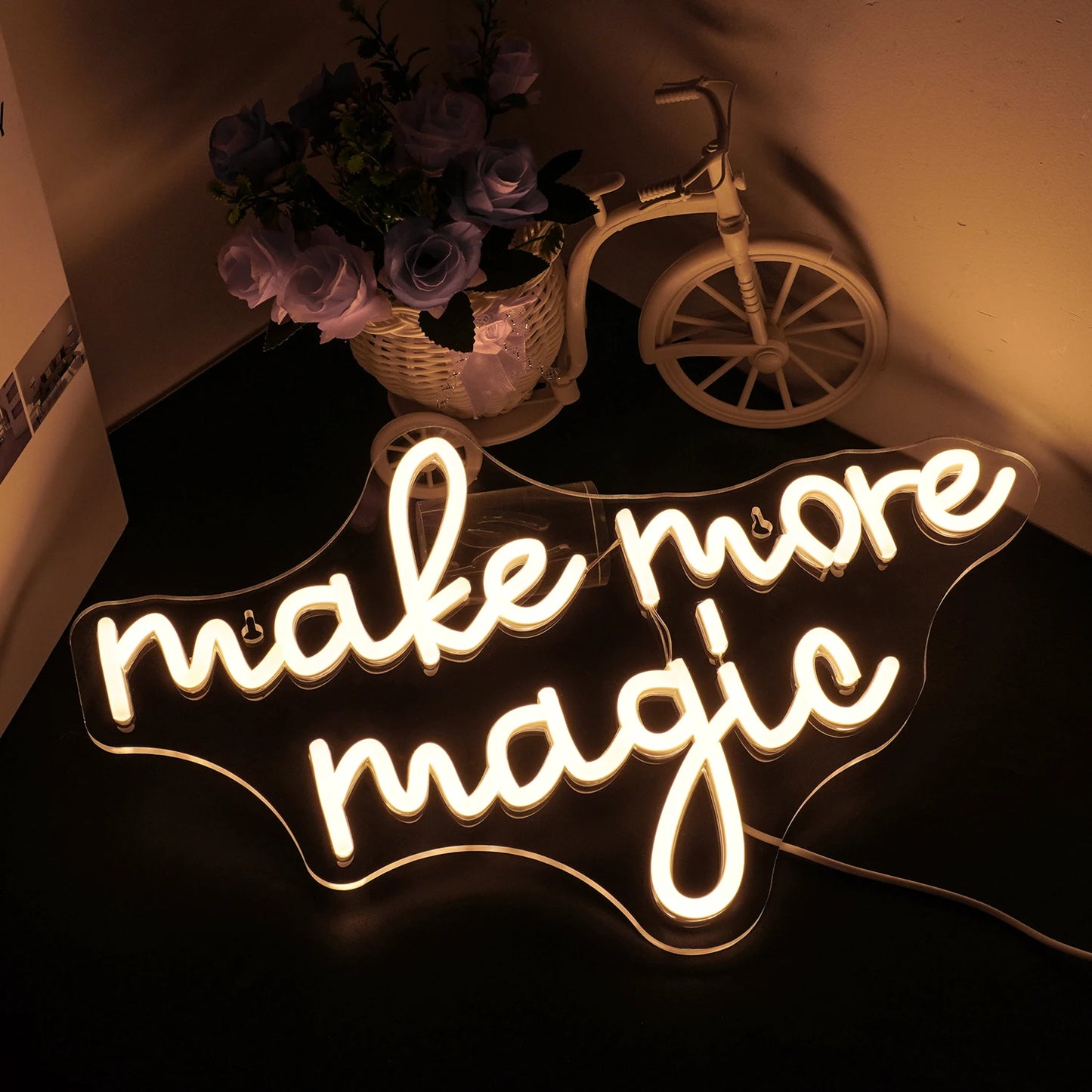 Maak meer magische 5V USB LED-neonreclames - budgetvriendelijk