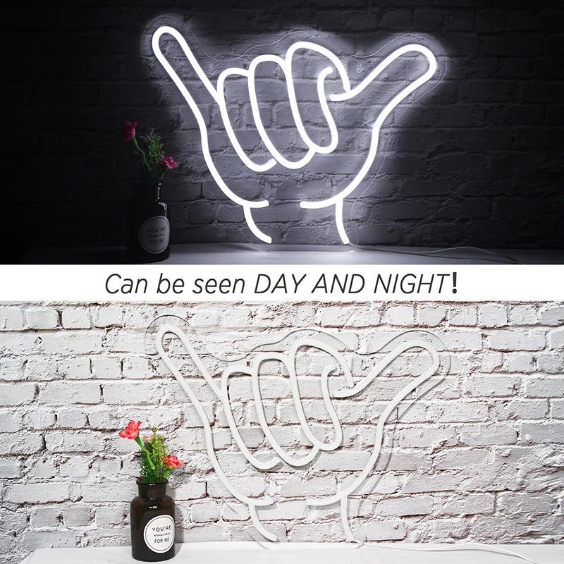 Gebaar Aanmoedigen Lof 5V USB LED Neon Sign - Budgetvriendelijk