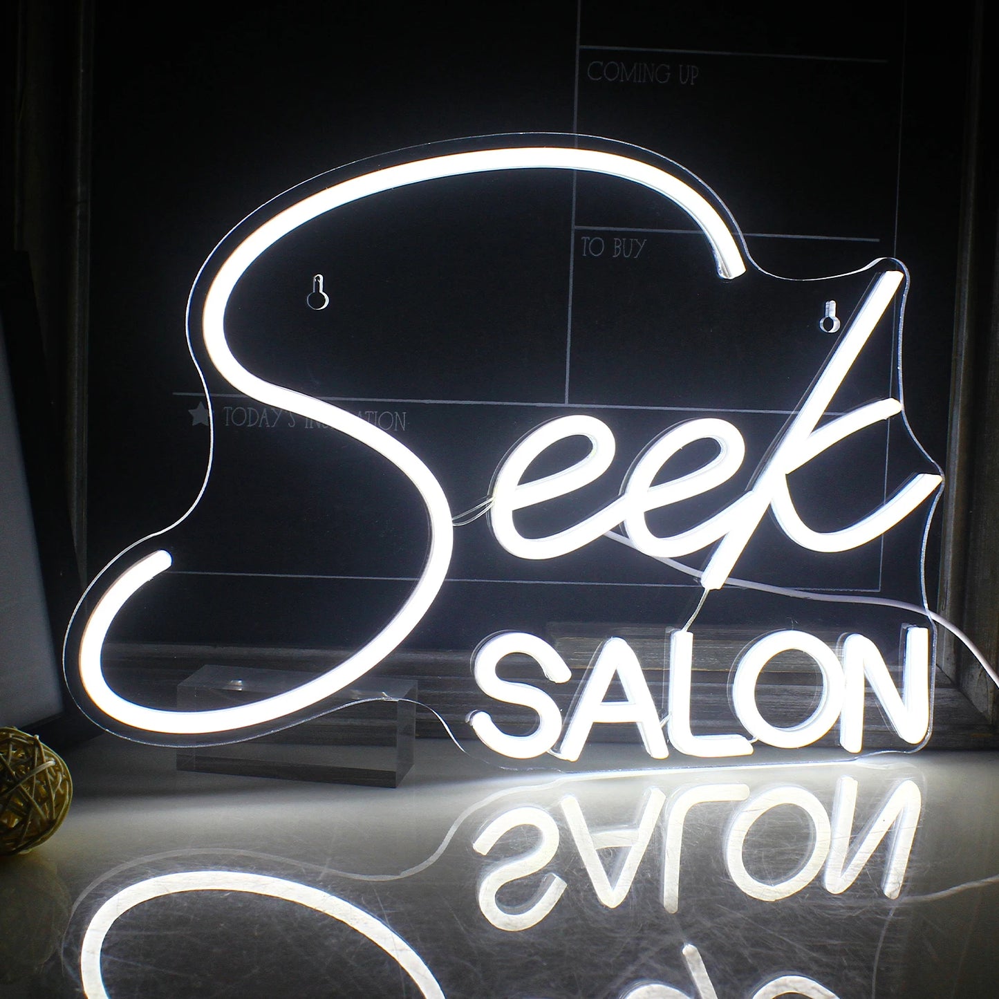 Seek SALON 5V Mini USB LED Neon Sign - Budgetvriendelijk