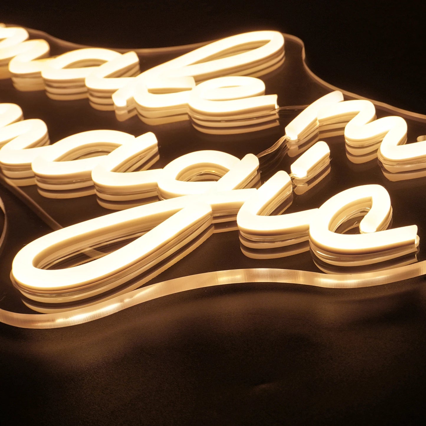 Maak meer magische 5V USB LED-neonreclames - budgetvriendelijk