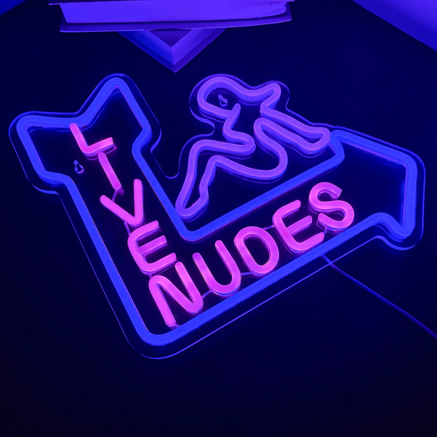 Live Nudes Girl 5V USB LED Neon Sign - Budgetvriendelijk