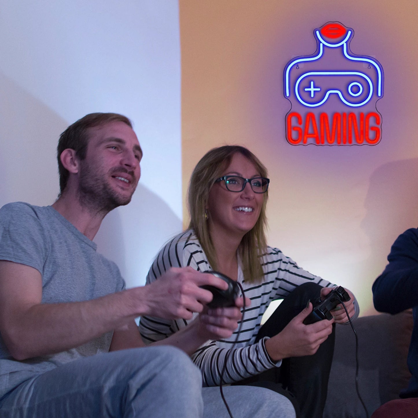 Vrouwen Gaming 5V USB LED Neon Sign - Budgetvriendelijk