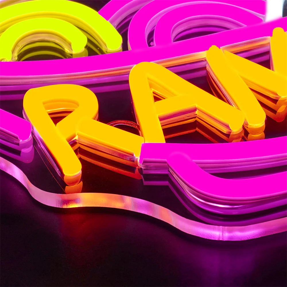 Ramen 5V USB LED Neon Sign - Budgetvriendelijk