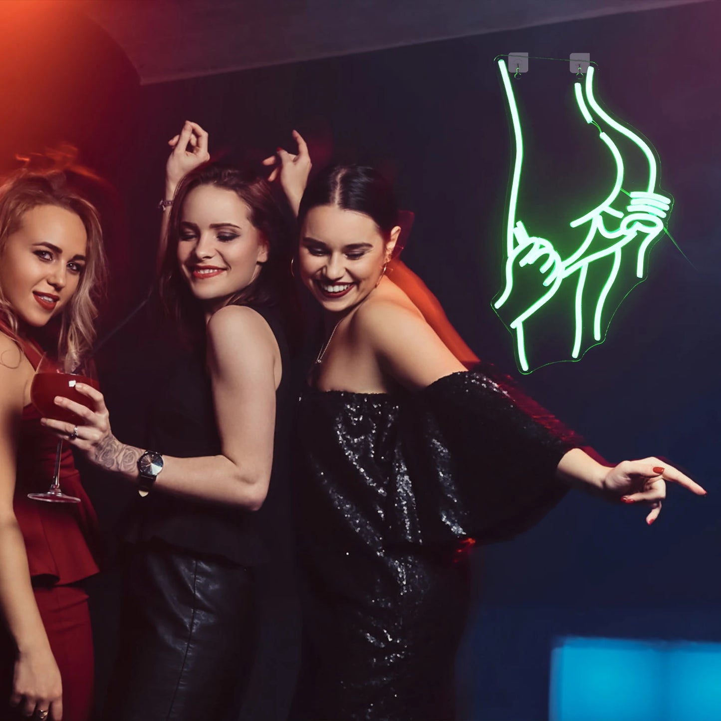 Sexy Lady 5V USB LED Neon Sign - Budgetvriendelijk