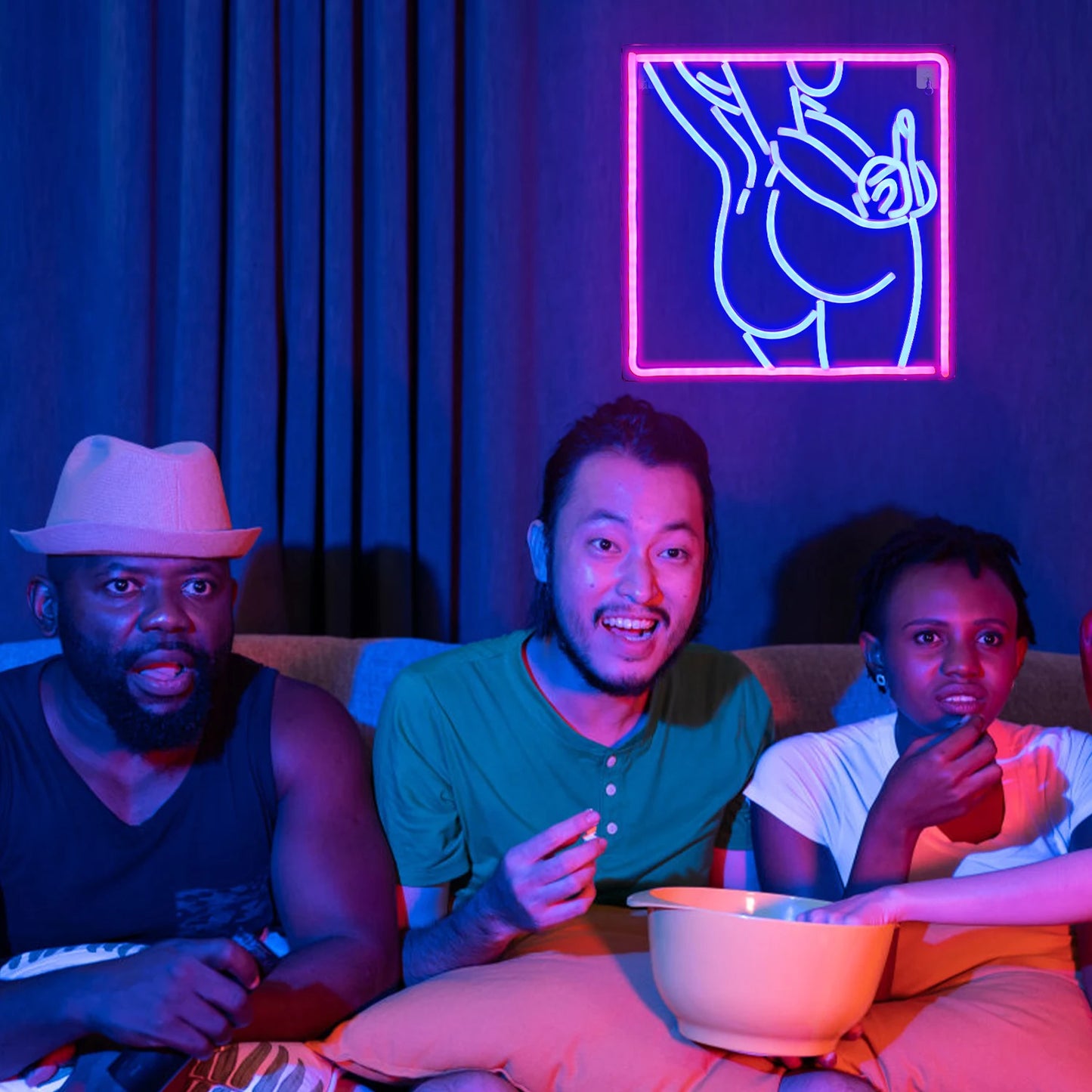 Persoonlijkheid Sexy Vrouw Lichaam 5V USB LED Neon Sign - Budgetvriendelijk