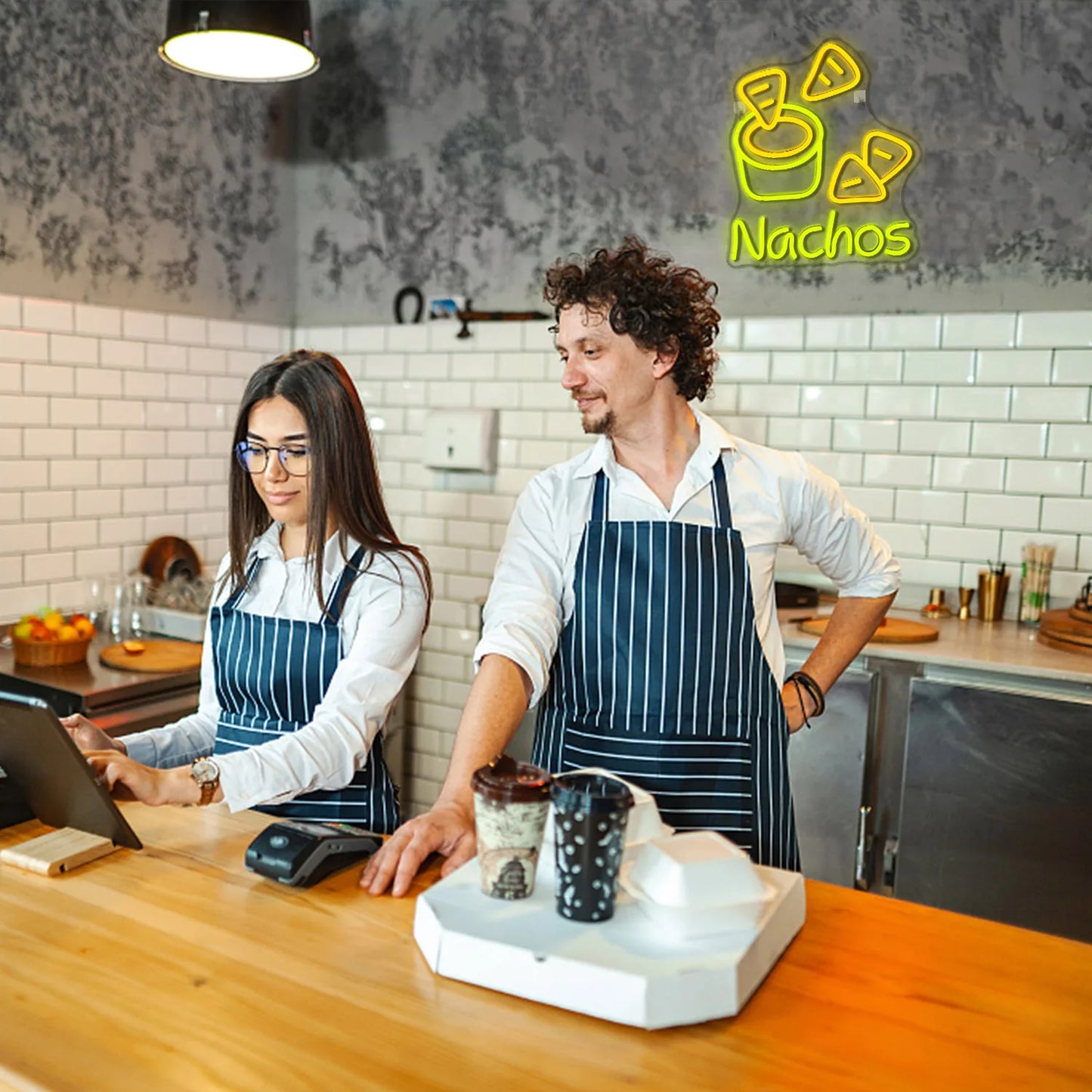 Nachos 5V USB LED Neon Sign - Budgetvriendelijk