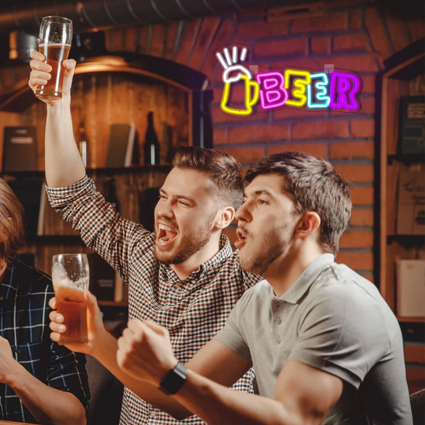 Bier 5V USB LED Neon Sign - Budgetvriendelijk