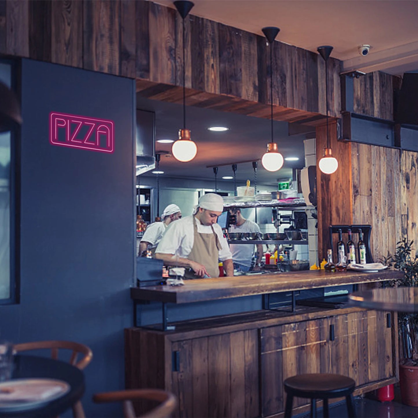 PIZZA 5V USB LED Neonreclame - Budgetvriendelijk