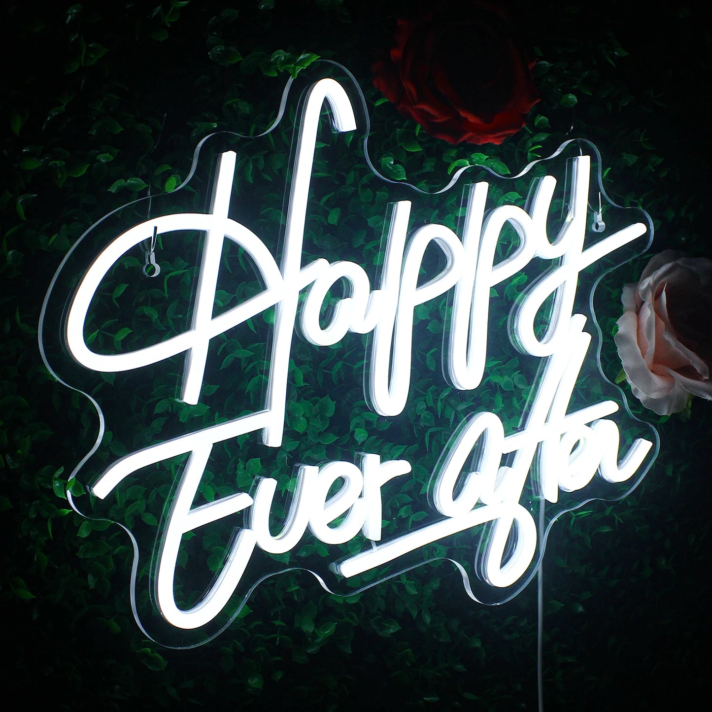 Happy Ever After 5V USB LED Neon Sign - Budgetvriendelijk