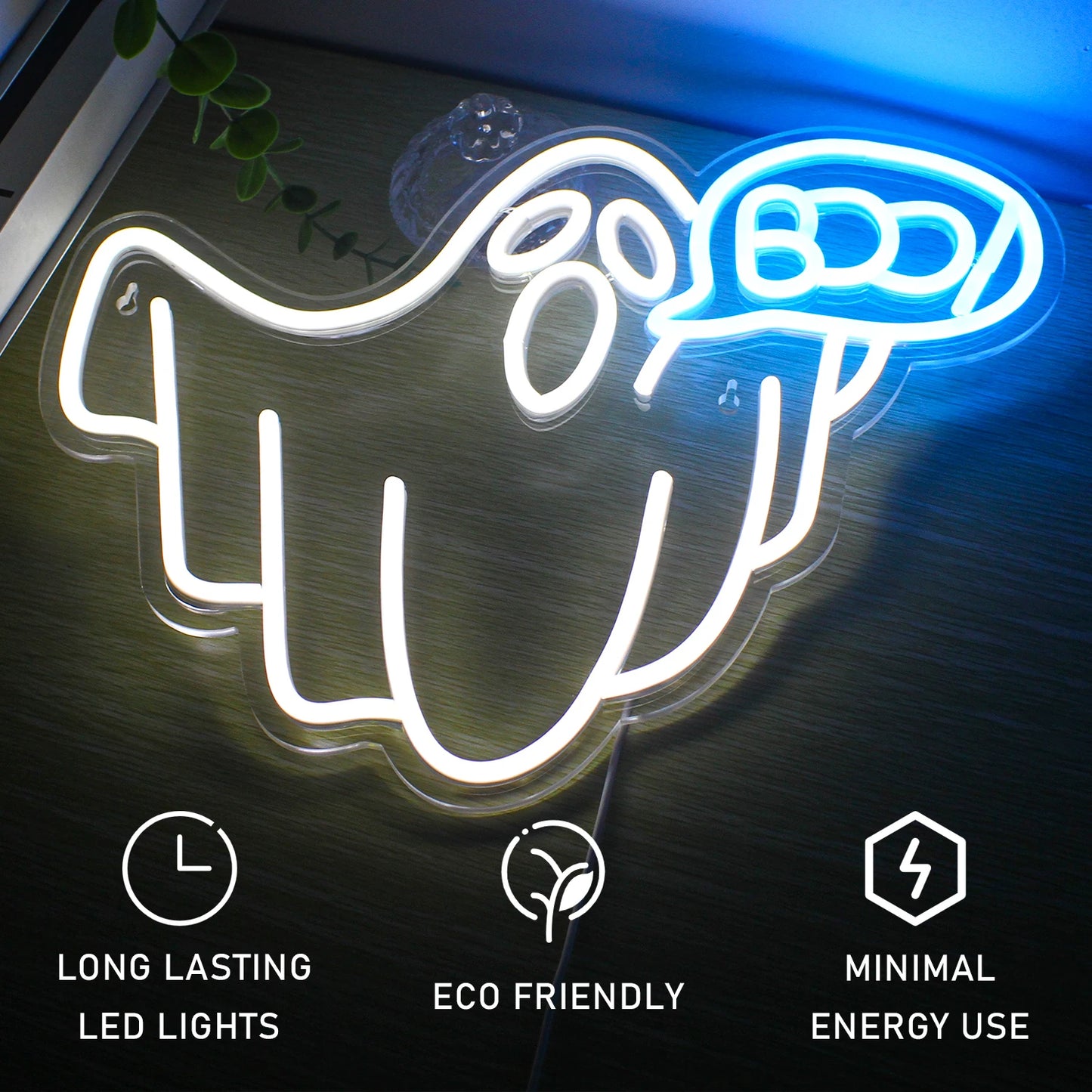Halloween 5V USB LED Neon Sign - Budgetvriendelijk
